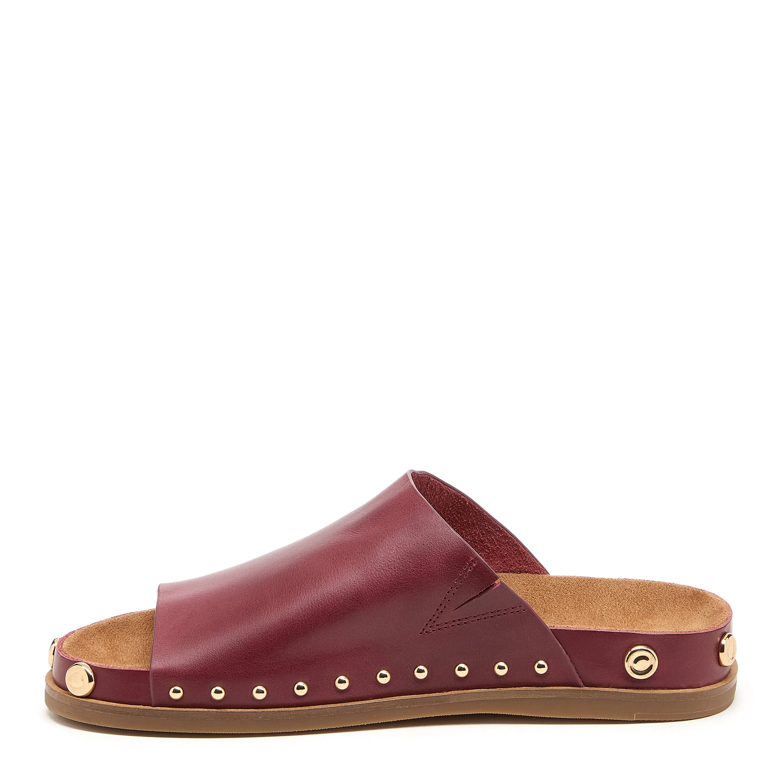 Squish Raspberry Studded Slide Sandals sold by Kelsi Dagger product image thumbnail 4