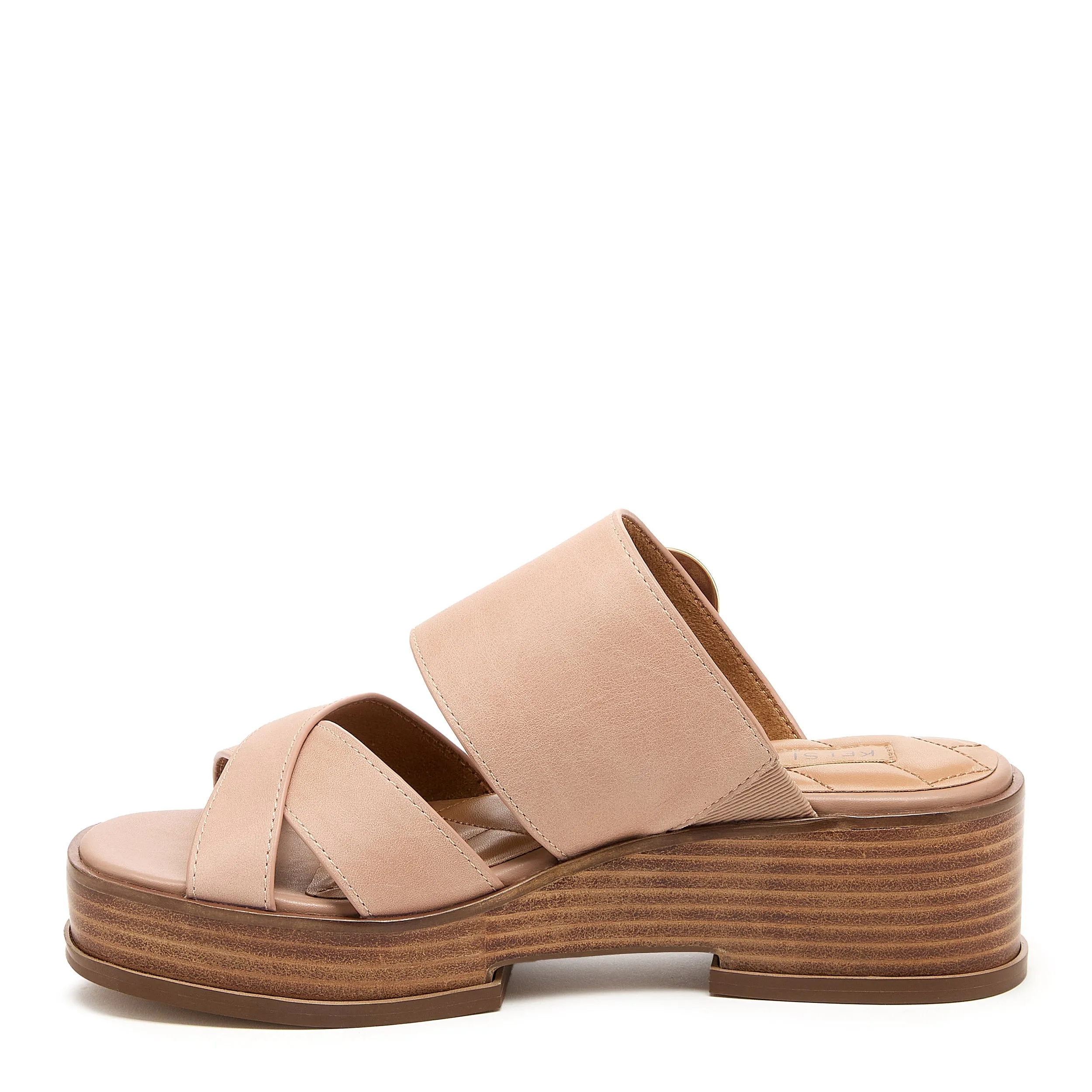 Nina Pink Wedge Sandals sold by Kelsi Dagger product image thumbnail 3