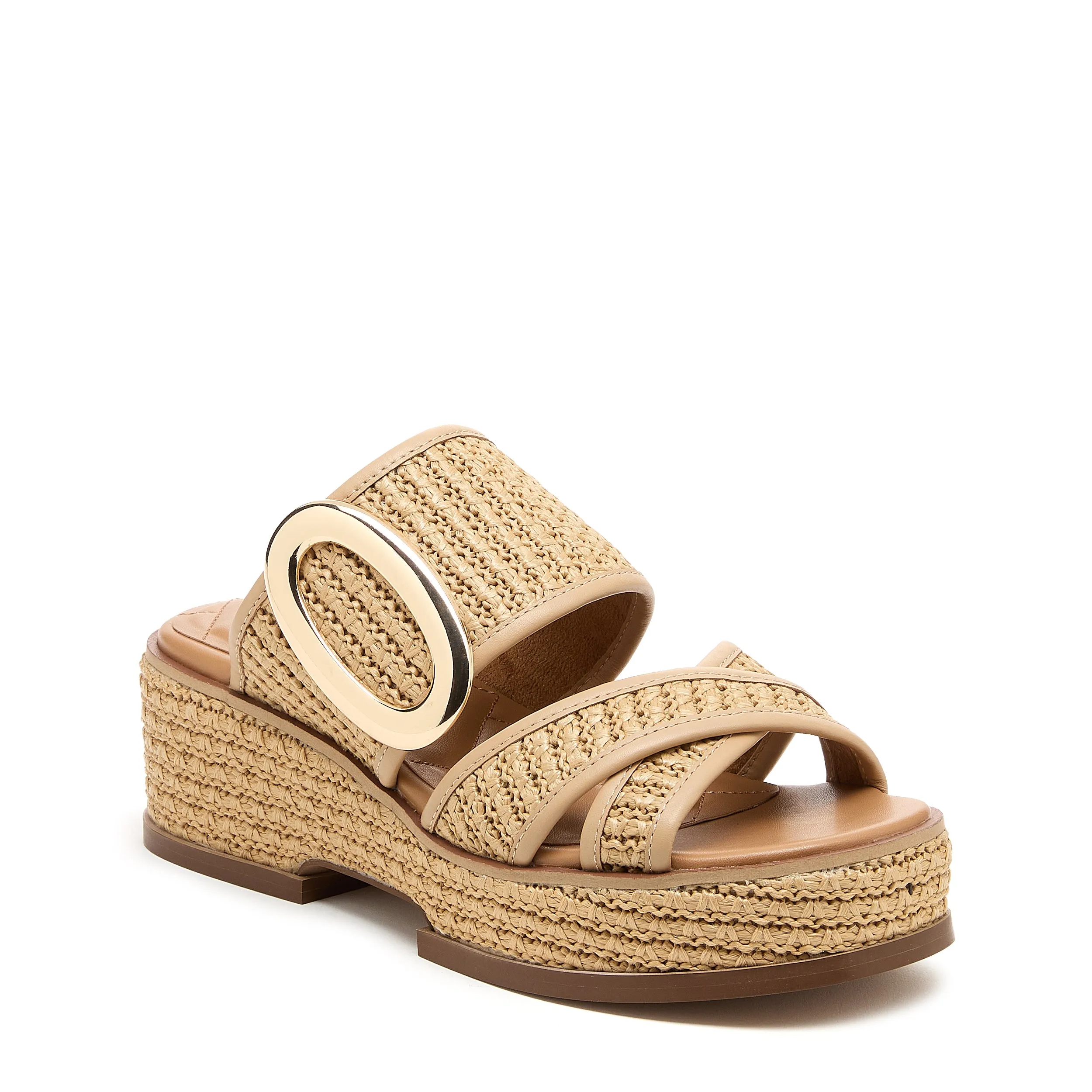 Nina Raffia Wedge Sandals sold by Kelsi Dagger product image thumbnail 2