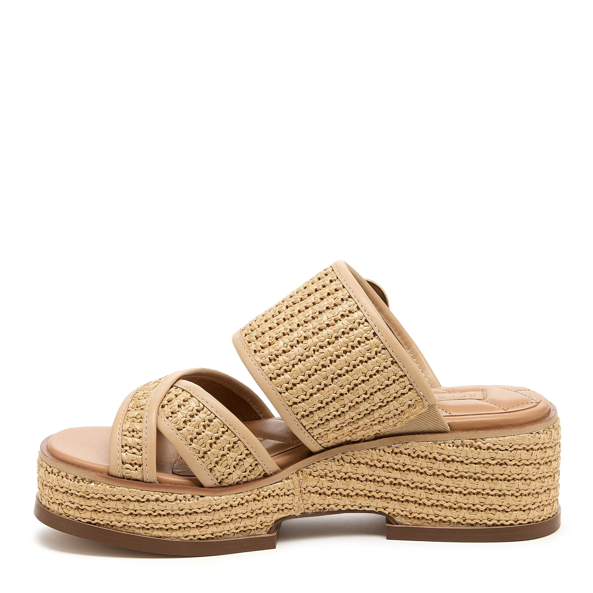 Nina Raffia Wedge Sandals sold by Kelsi Dagger product image thumbnail 3