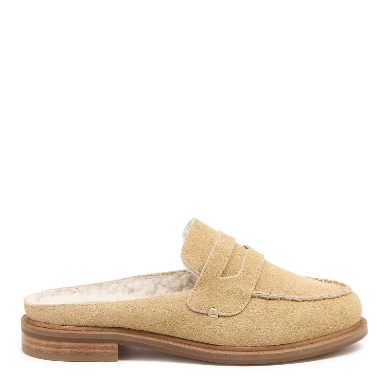 Lock Bison Loafer Mules made by Kelsi Dagger