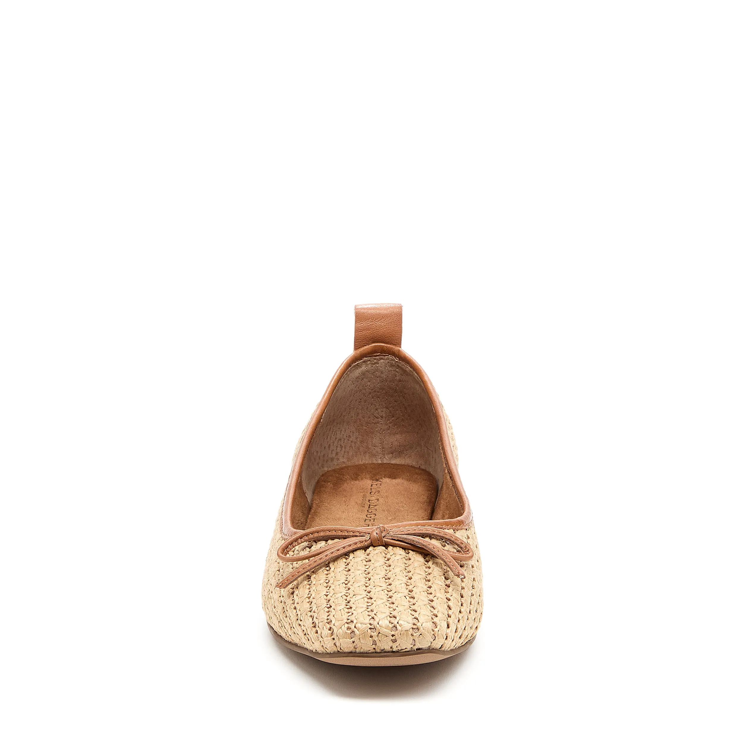 Frankie Natural Raffia Ballet Flats sold by Kelsi Dagger product image thumbnail 4