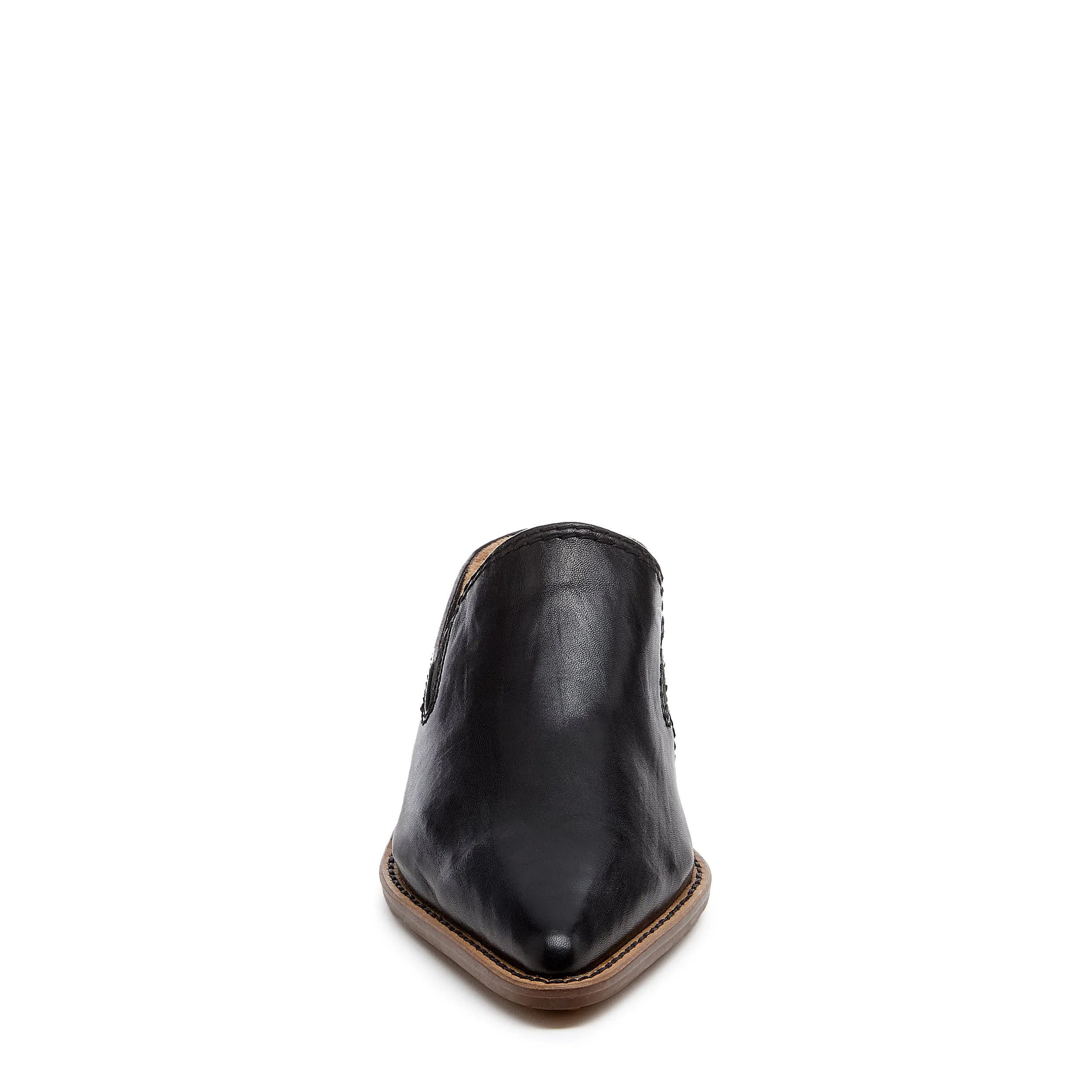 Mason Black Pointed Toe Mules sold by Kelsi Dagger product image thumbnail 5