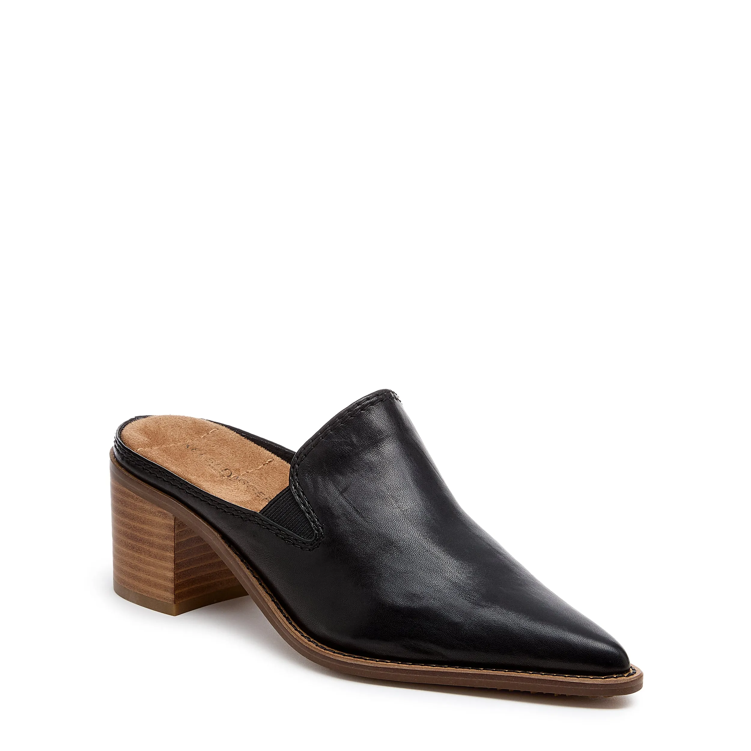 Mason Black Pointed Toe Mules sold by Kelsi Dagger product image thumbnail 2