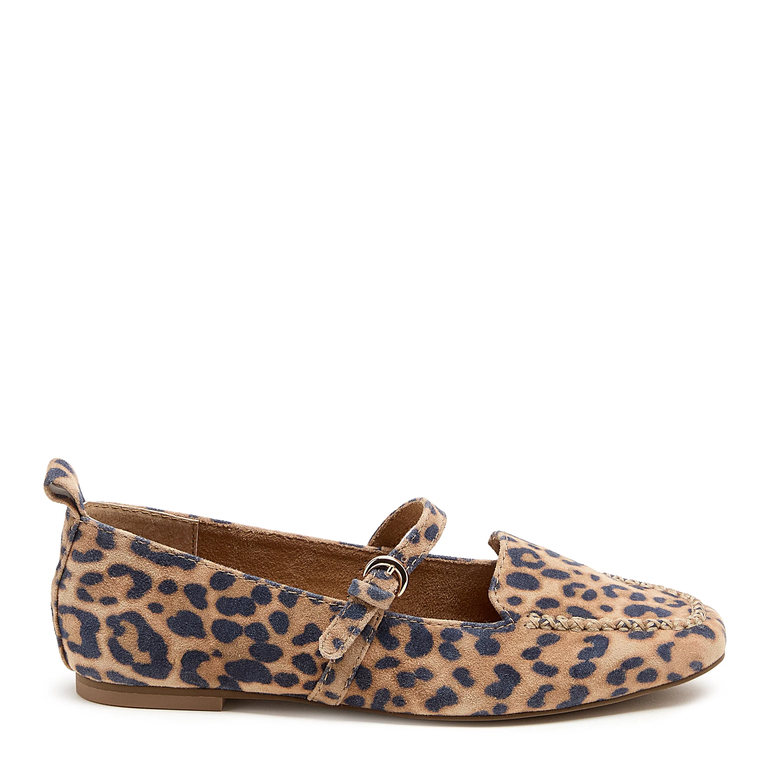 Ferry Leopard Mary Jane Flats sold by Kelsi Dagger