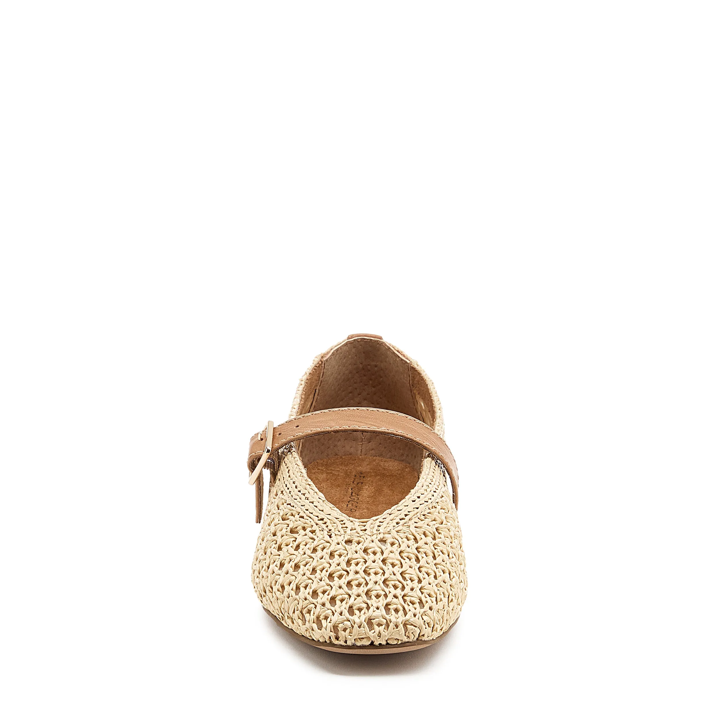 Freya Natural Mary Jane Ballet Flats sold by Kelsi Dagger product image thumbnail 4