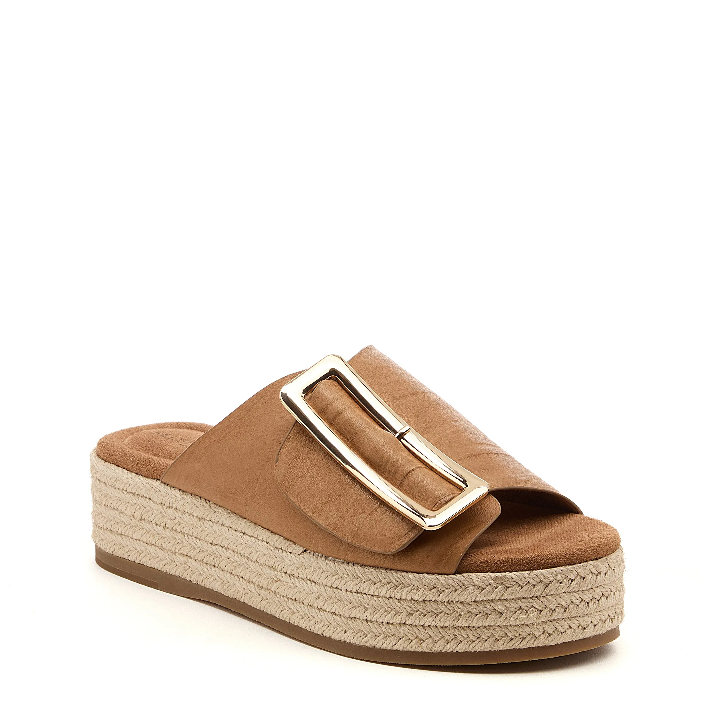 Dover Oatmeal Platform Sandals sold by Kelsi Dagger product image thumbnail 2