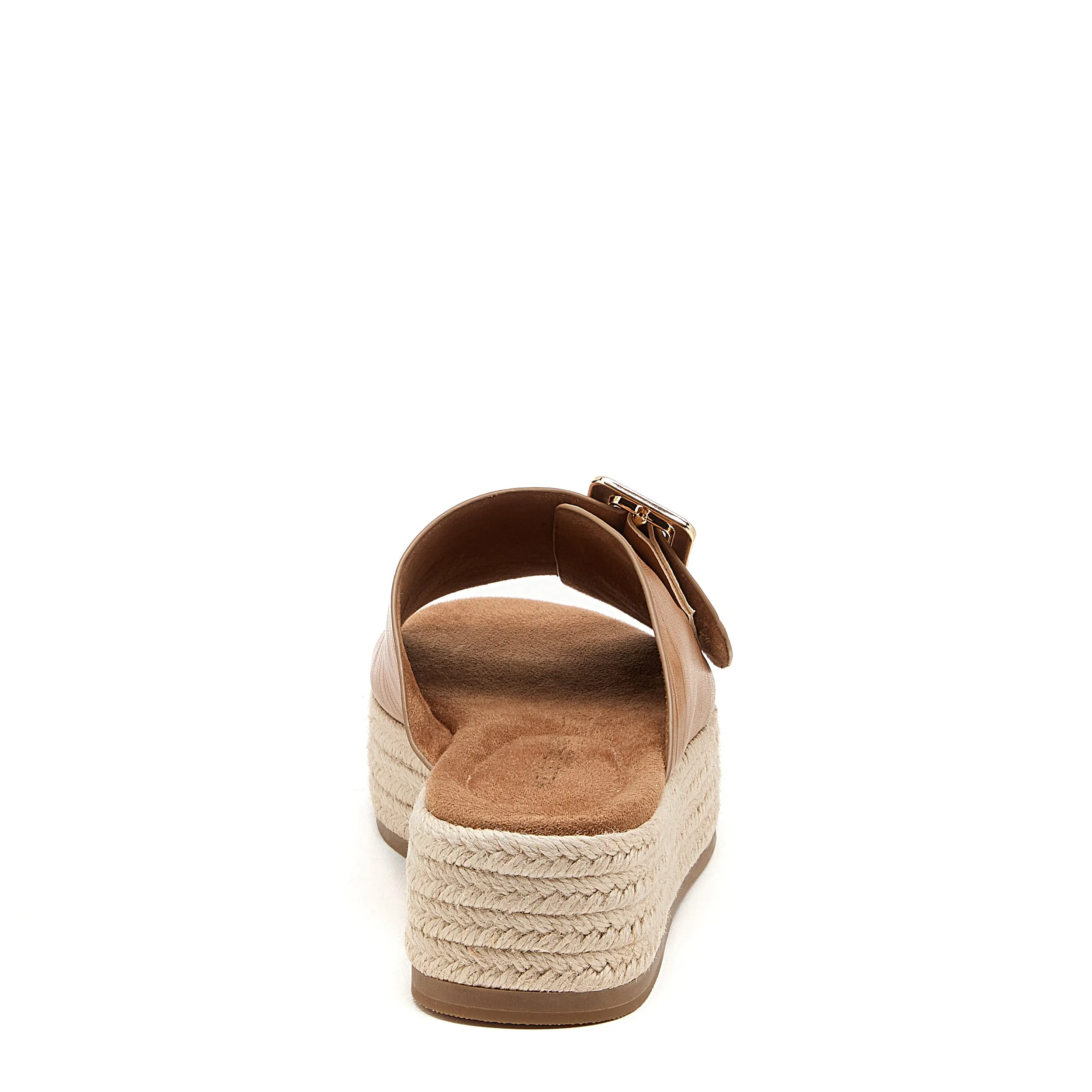 Dover Oatmeal Platform Sandals sold by Kelsi Dagger product image thumbnail 4