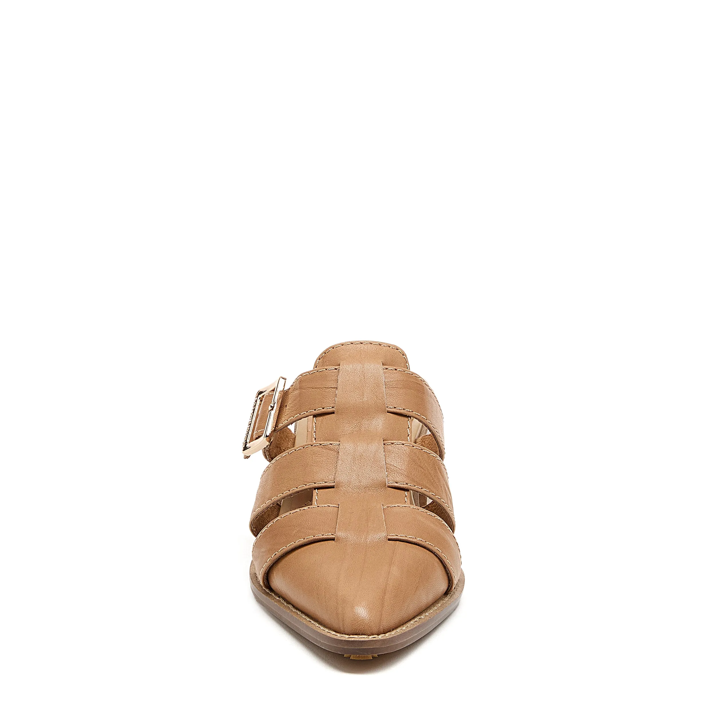 Mitchie Oatmeal Leather Heels sold by Kelsi Dagger product image thumbnail 5