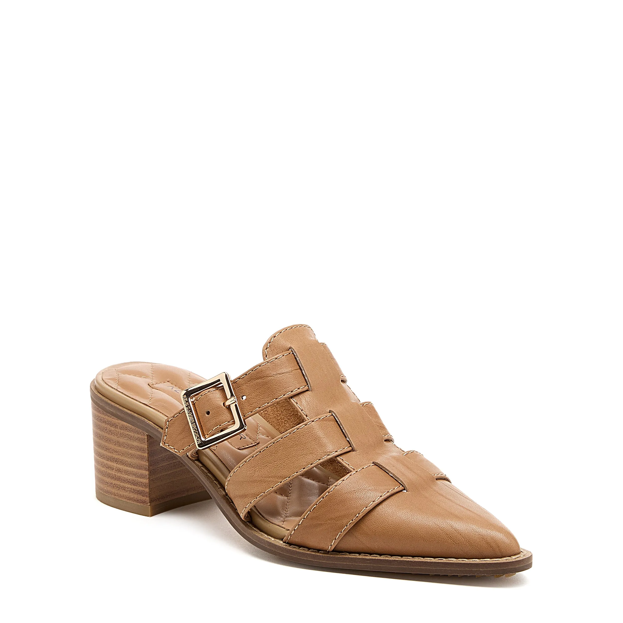 Mitchie Oatmeal Leather Heels sold by Kelsi Dagger product image thumbnail 2