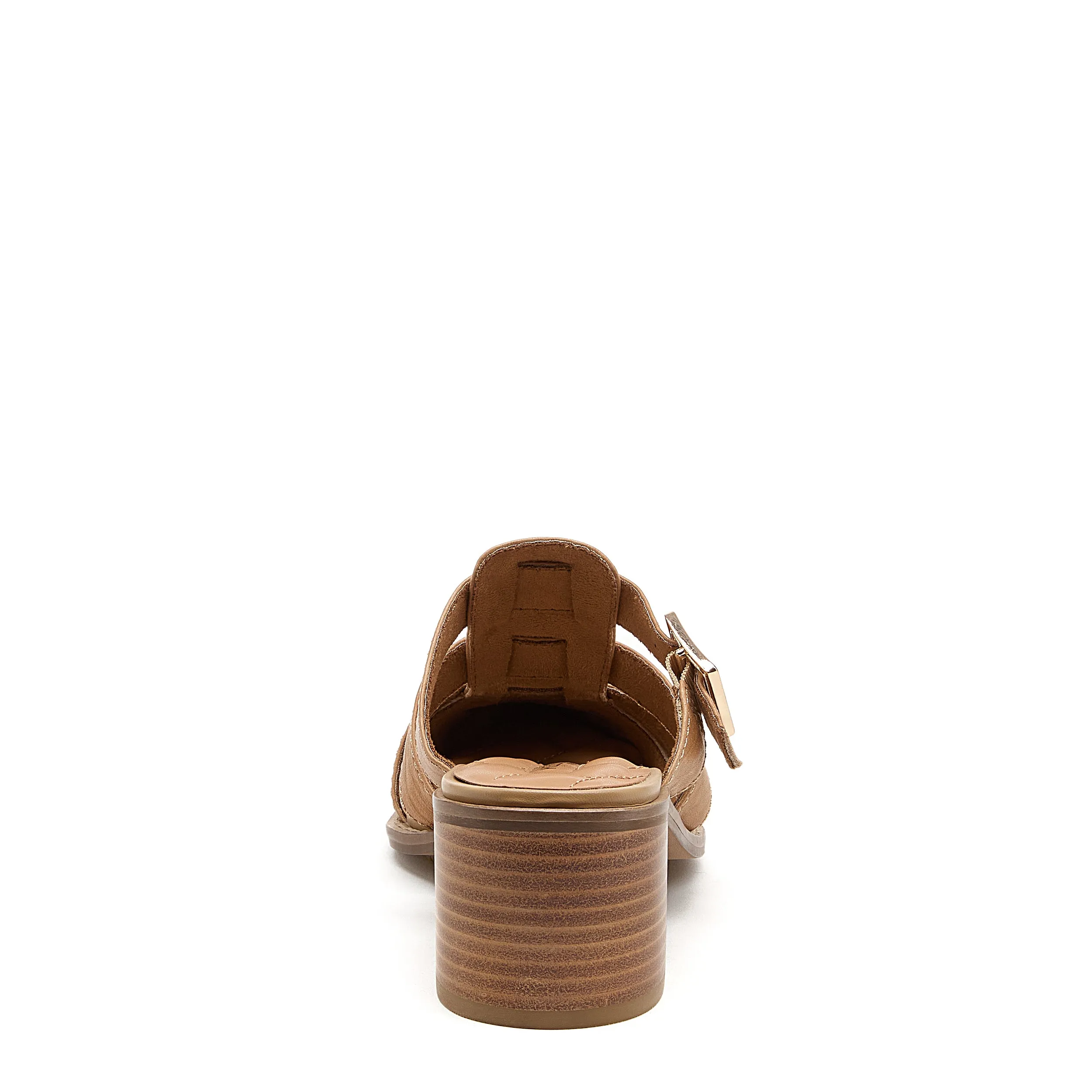 Mitchie Oatmeal Leather Heels sold by Kelsi Dagger product image thumbnail 4
