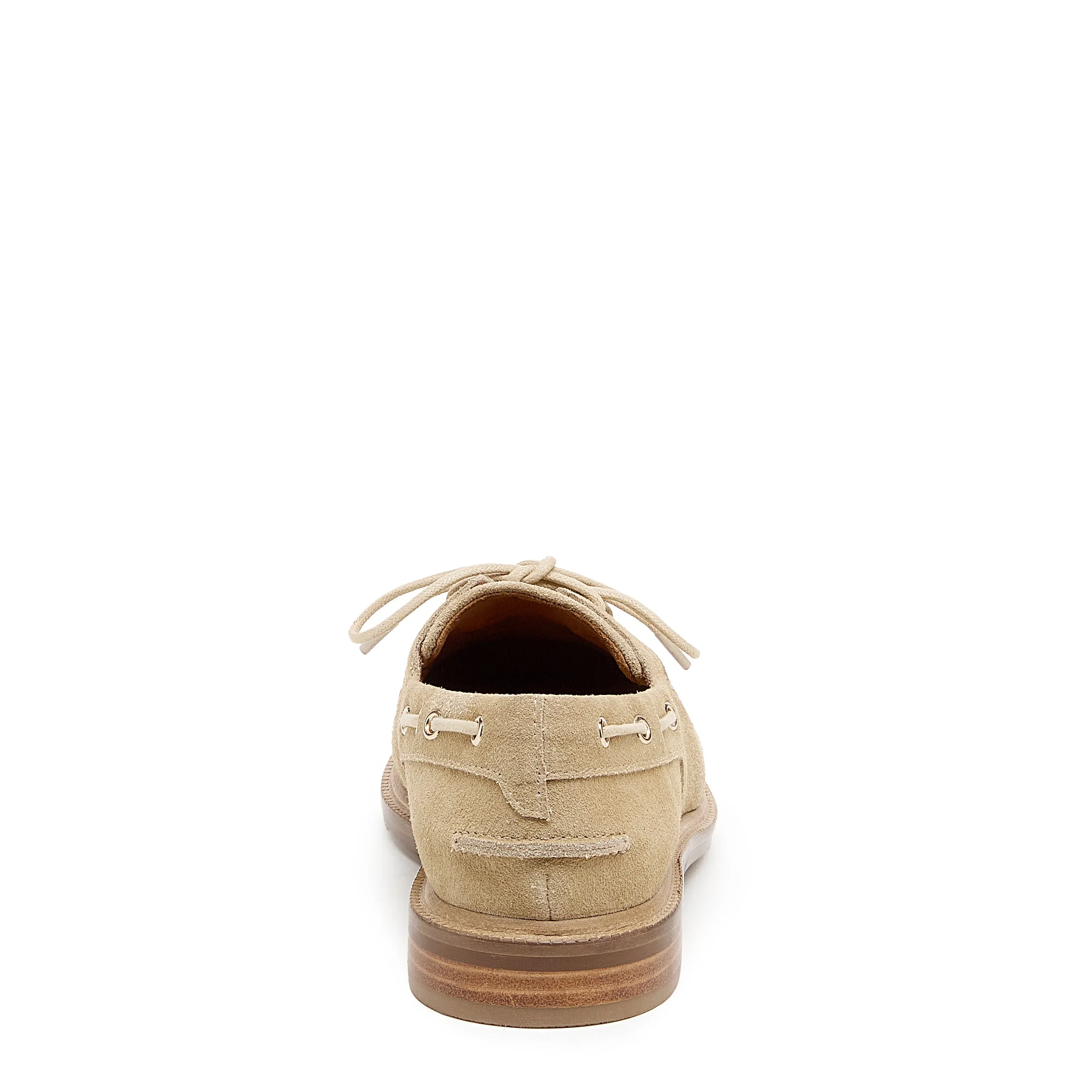 Linny Oatmeal Suede Boat Shoe sold by Kelsi Dagger product image thumbnail 4