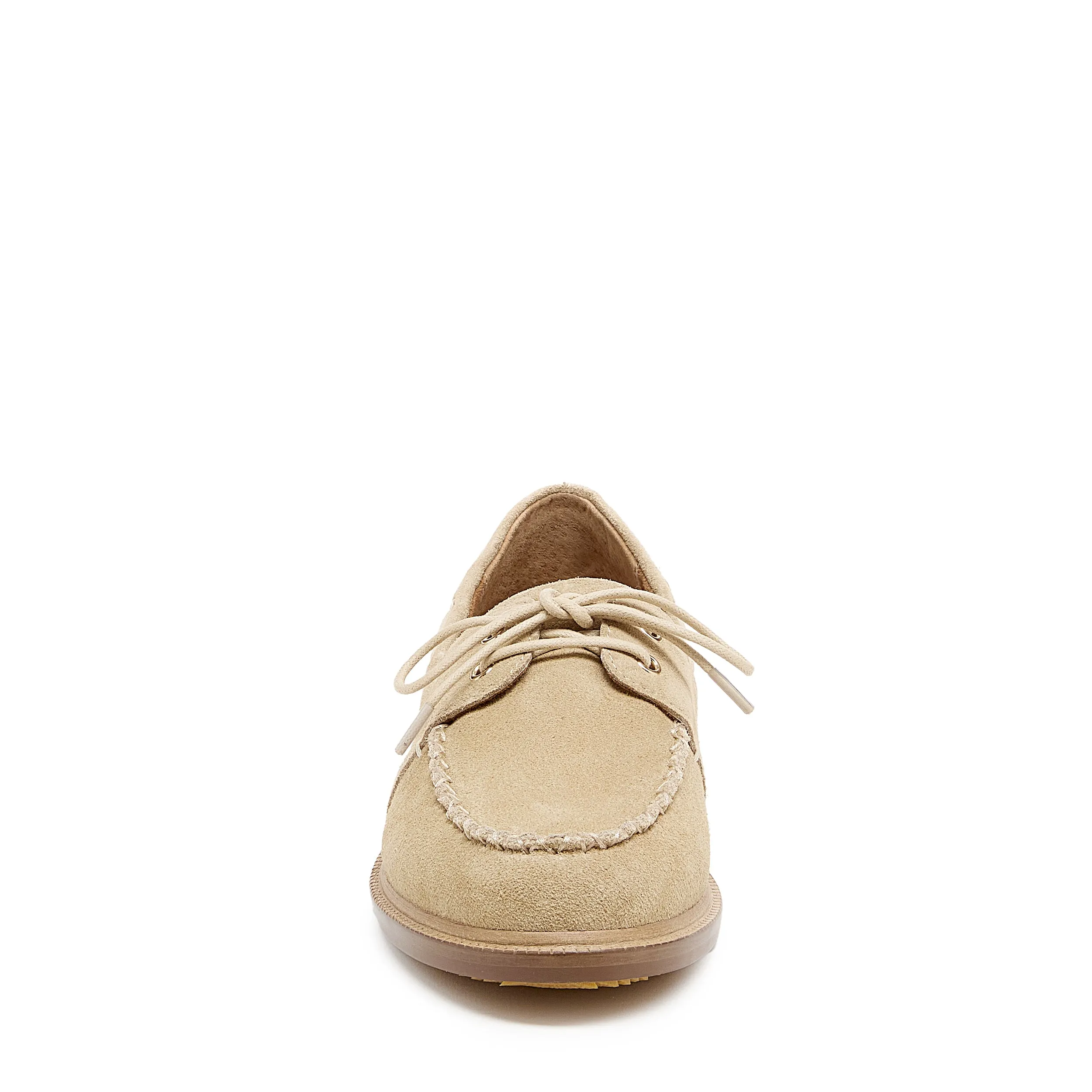 Linny Oatmeal Suede Boat Shoe sold by Kelsi Dagger product image thumbnail 5