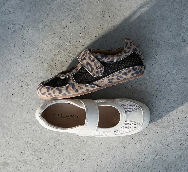 Swish Leopard Mary Jane Sneaker sold by Kelsi Dagger product image thumbnail 2