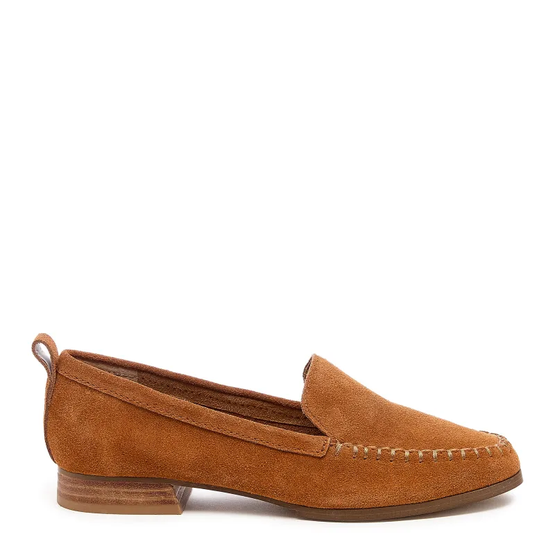 Robbie Cognac Loafer made by Kelsi Dagger