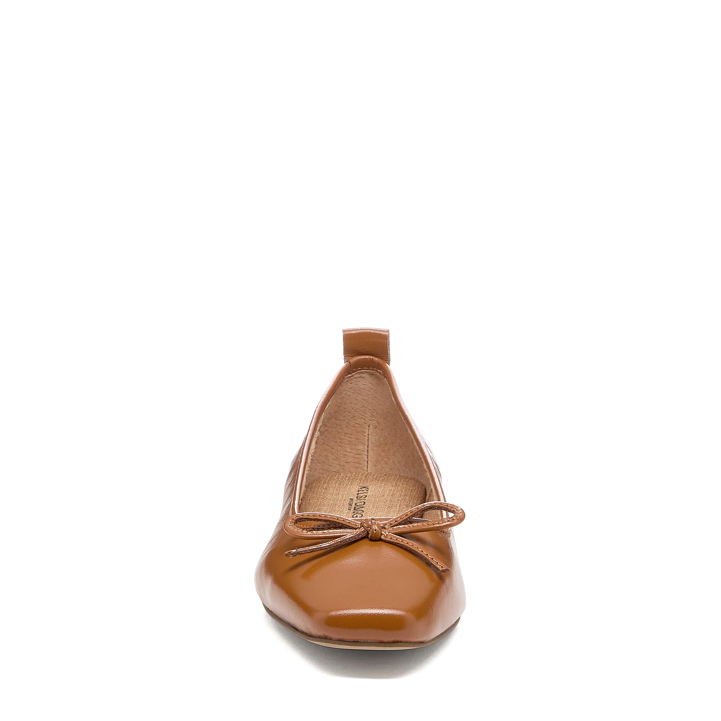 Frankie Cognac Ballet Flats sold by Kelsi Dagger product image thumbnail 4