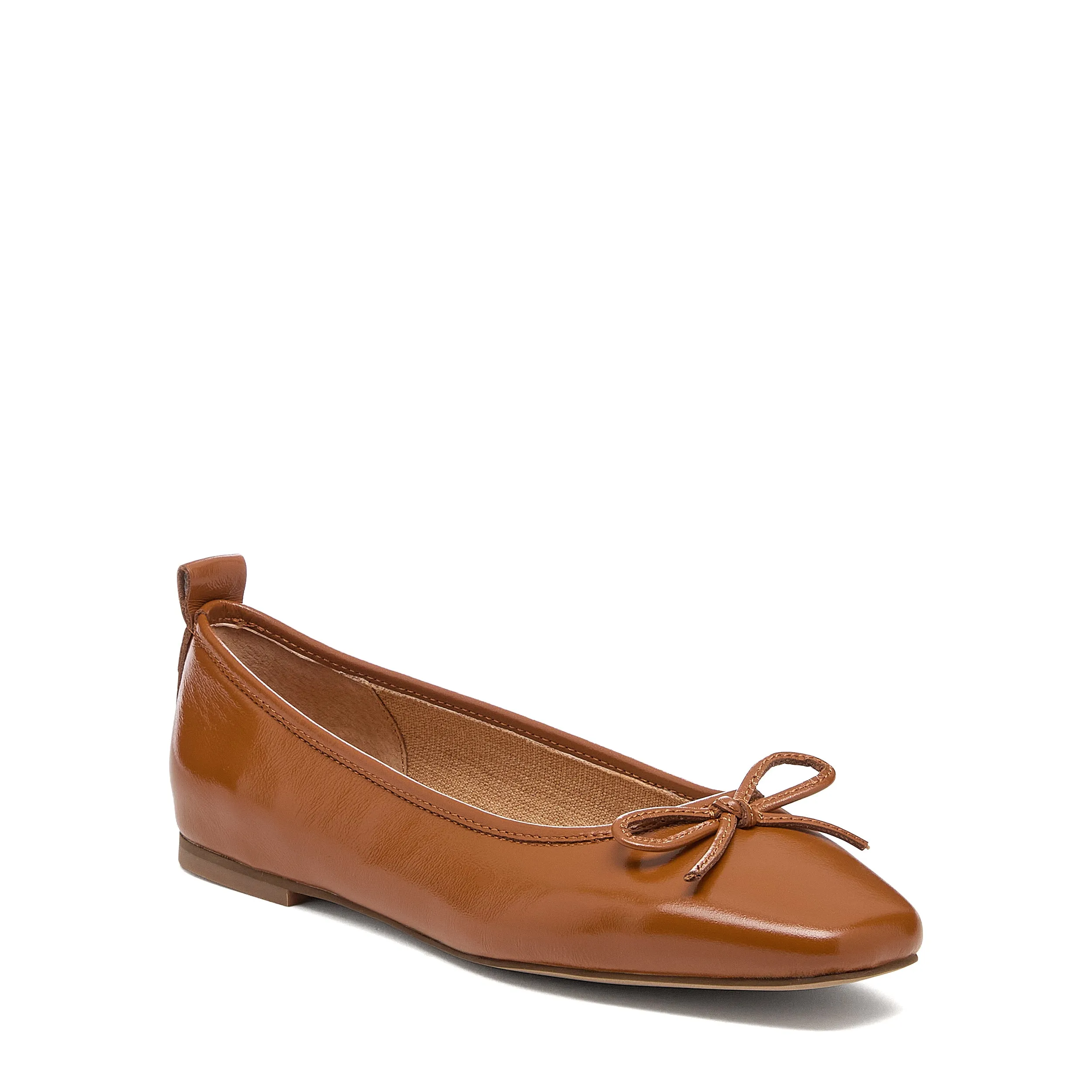 Frankie Cognac Ballet Flats sold by Kelsi Dagger product image thumbnail 2