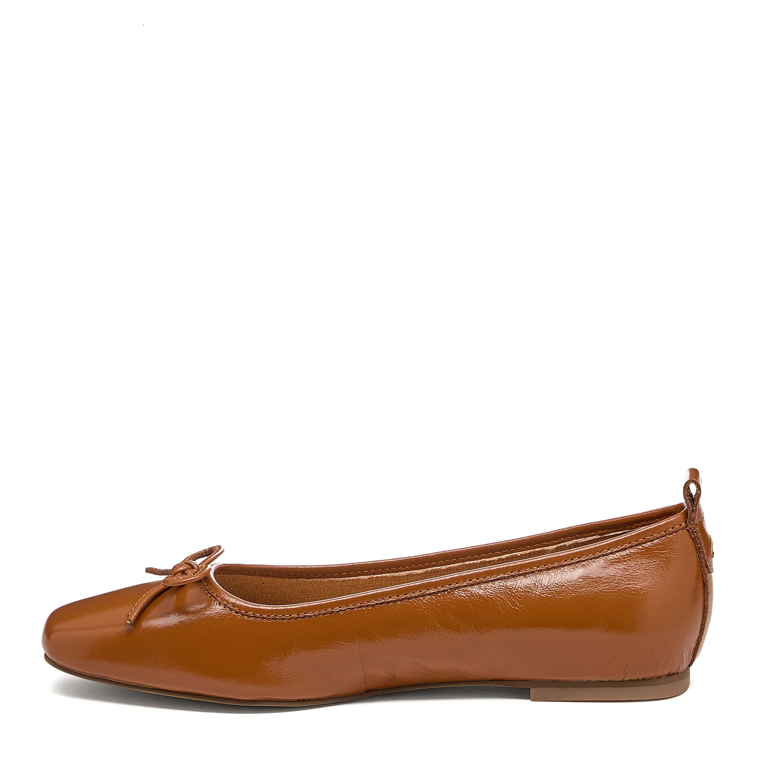 Frankie Cognac Ballet Flats sold by Kelsi Dagger product image thumbnail 3