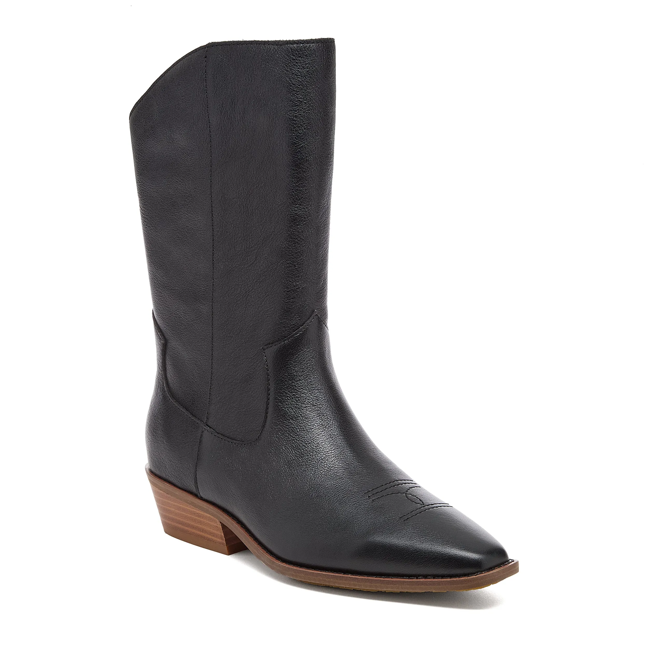 Piper Black Leather Boot sold by Kelsi Dagger product image thumbnail 2