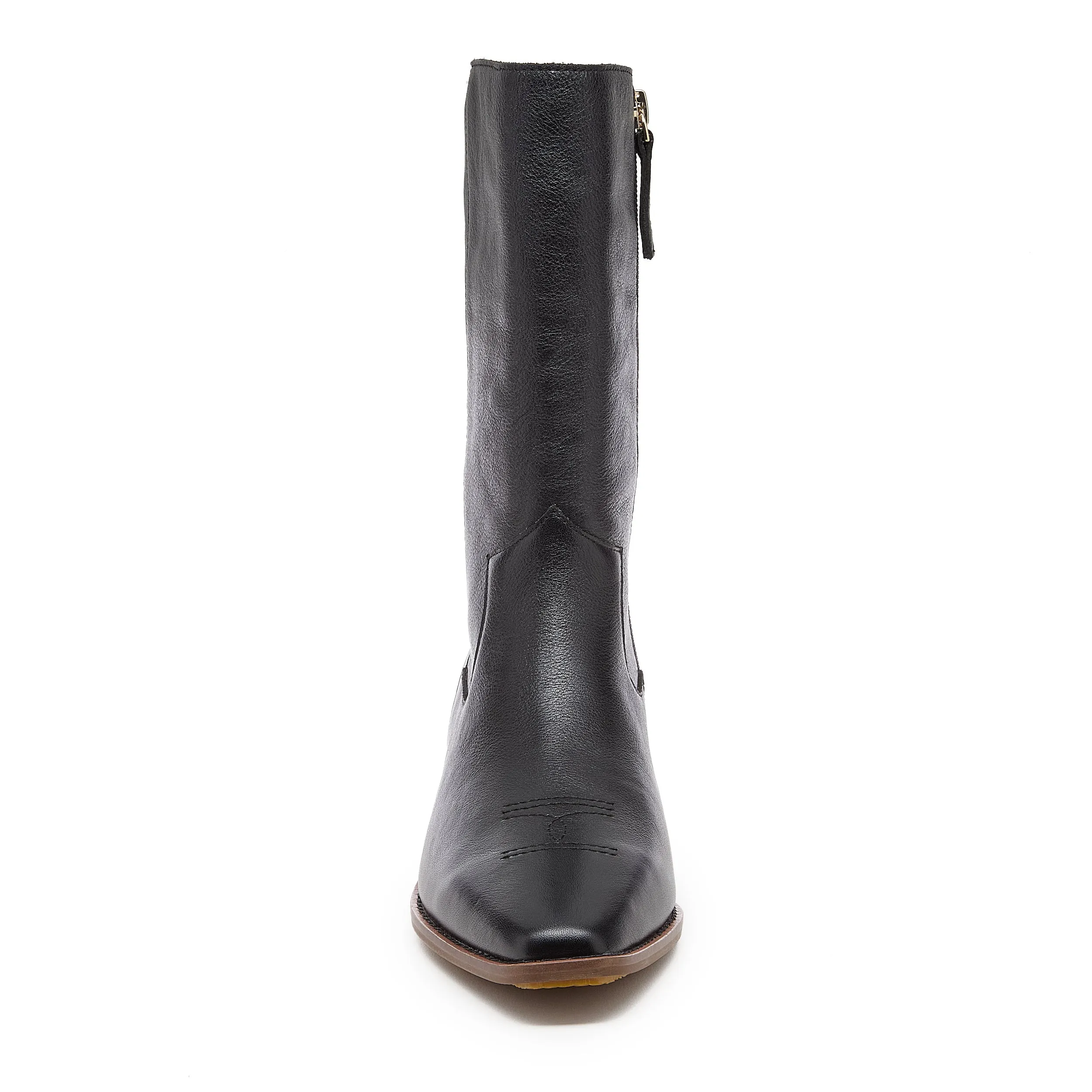 Piper Black Leather Boot sold by Kelsi Dagger product image thumbnail 4