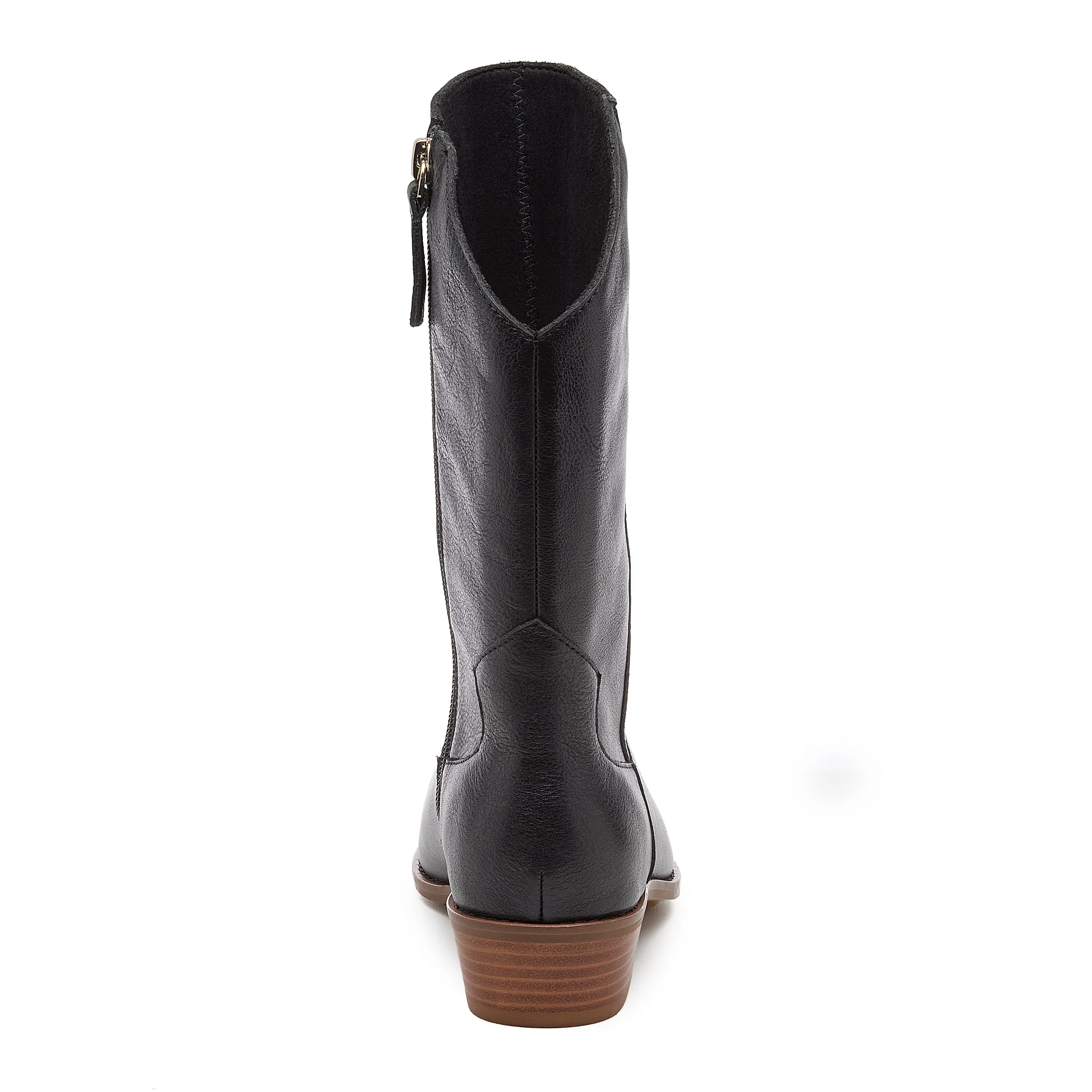 Piper Black Leather Boot sold by Kelsi Dagger product image thumbnail 5