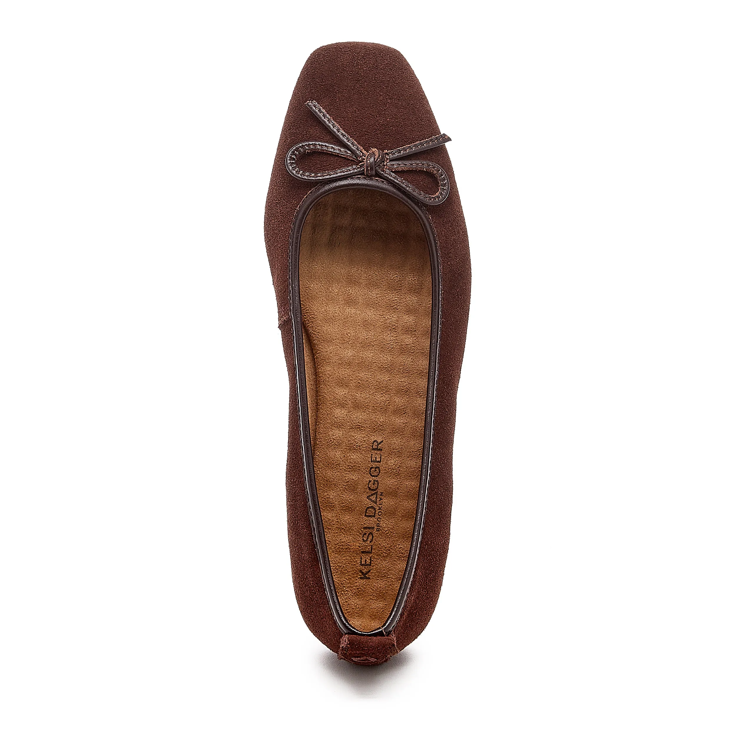 Frankie Warm Brown Ballet Flats sold by Kelsi Dagger product image thumbnail 2