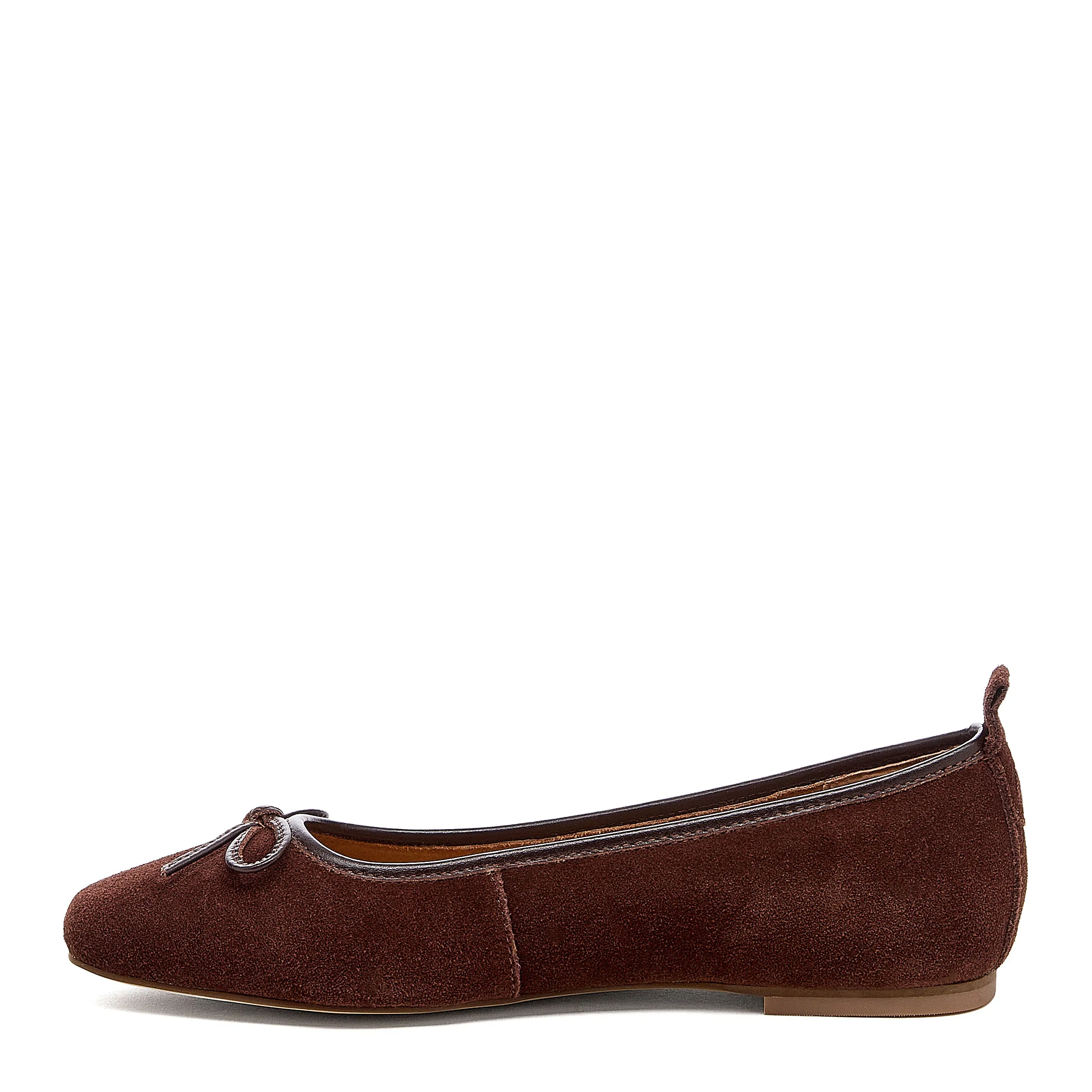 Frankie Warm Brown Ballet Flats sold by Kelsi Dagger product image thumbnail 4