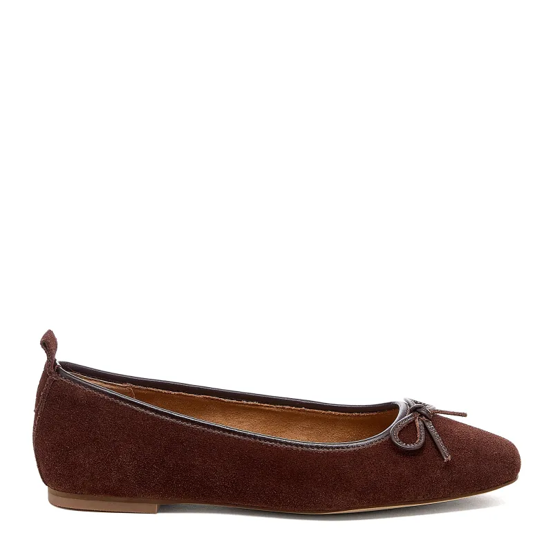 Frankie Warm Brown Ballet Flats made by Kelsi Dagger