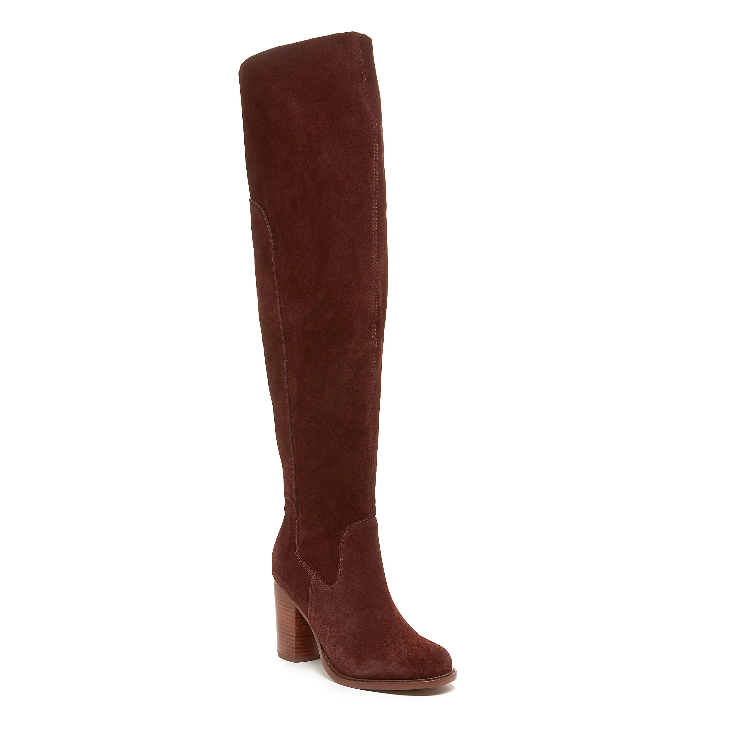 Logan Coffee Wide Calf Boots sold by Kelsi Dagger product image thumbnail 3