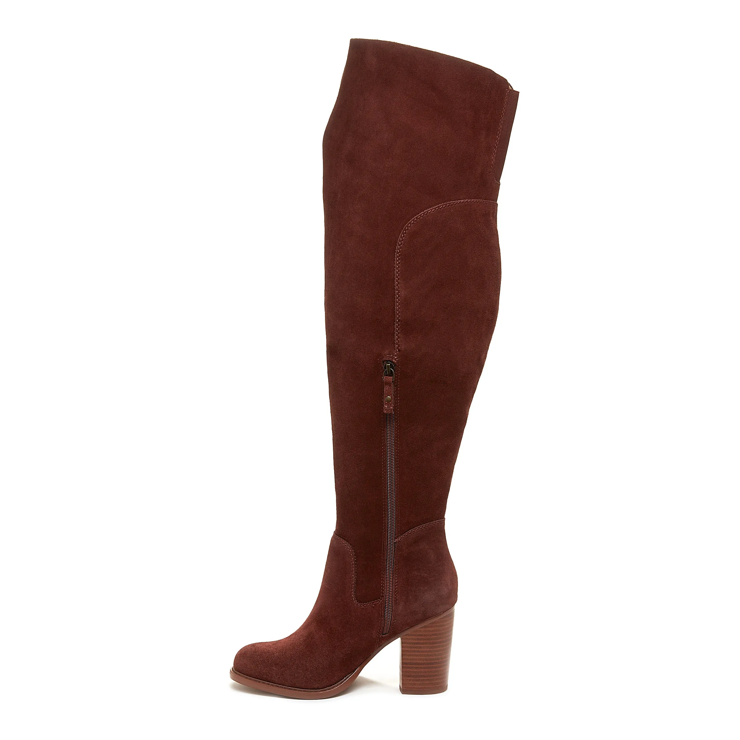 Logan Coffee Wide Calf Boots sold by Kelsi Dagger product image thumbnail 5