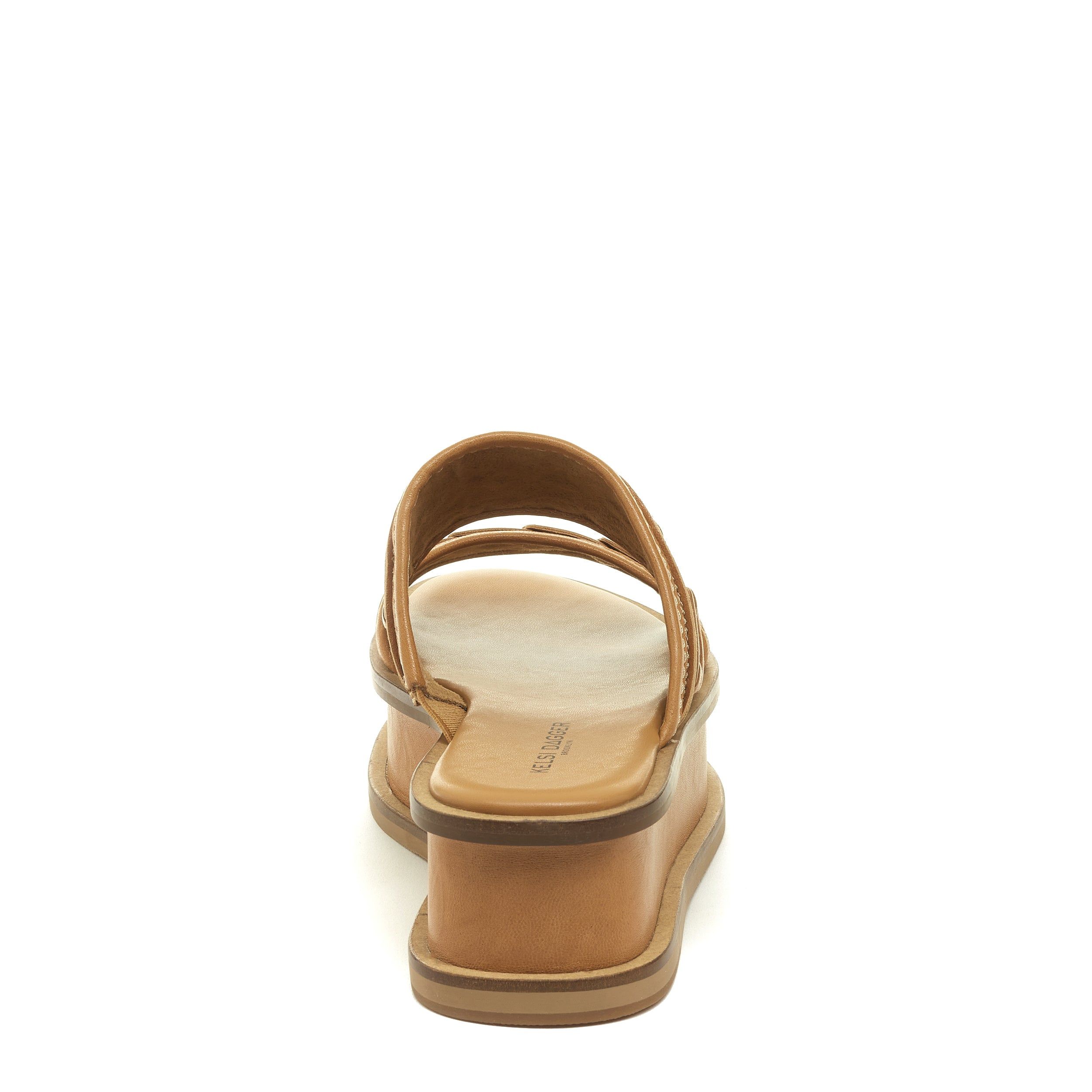 Drift Tan Platform Sandals sold by Kelsi Dagger product image thumbnail 6