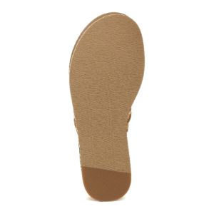 Drift Tan Platform Sandals sold by Kelsi Dagger