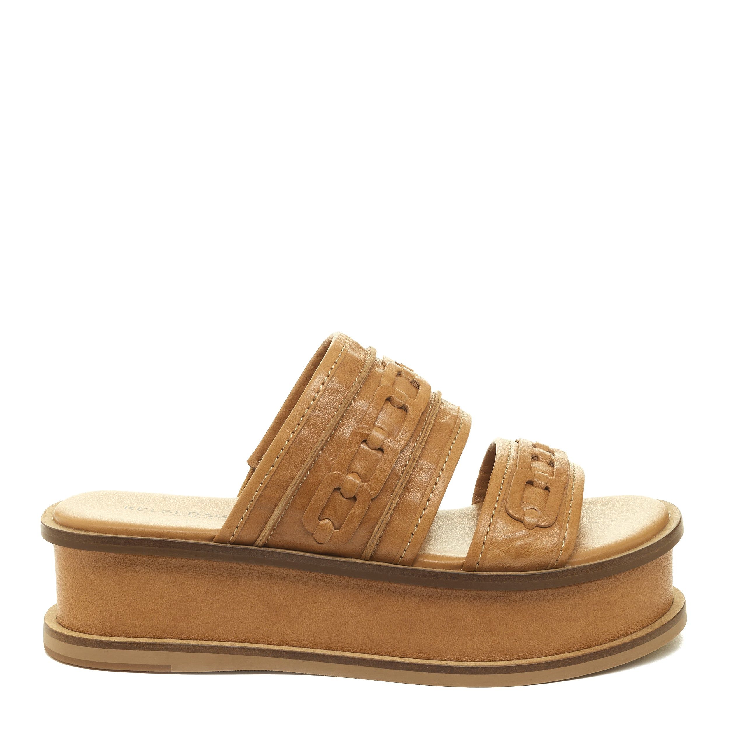 Drift Tan Platform Sandals sold by Kelsi Dagger