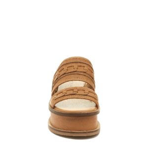 Drift Tan Platform Sandals sold by Kelsi Dagger
