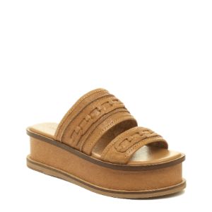 Drift Tan Platform Sandals sold by Kelsi Dagger
