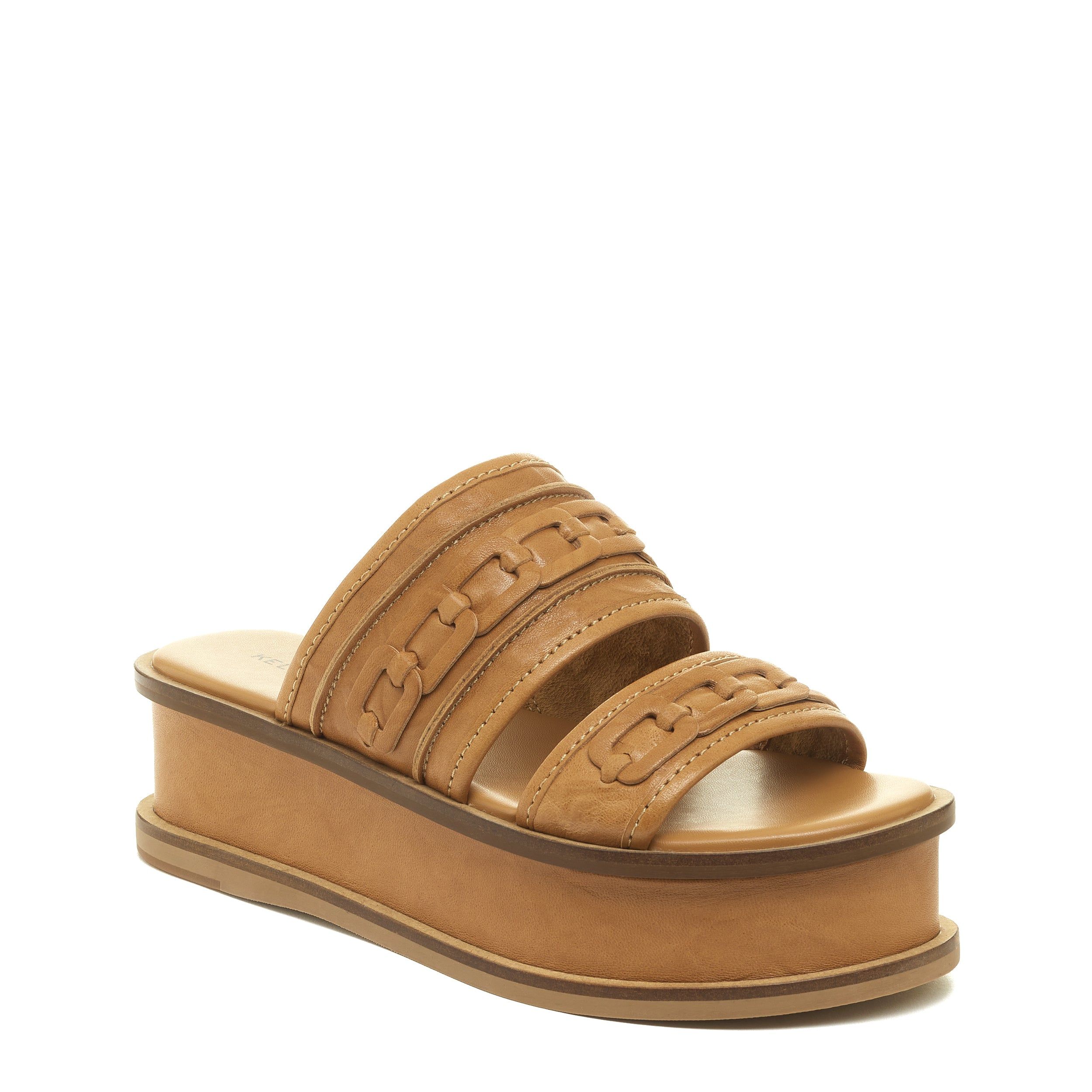 Drift Tan Platform Sandals sold by Kelsi Dagger product image thumbnail 3
