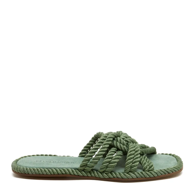 Beachy Moss Rope Woven Sandals sold by Kelsi Dagger