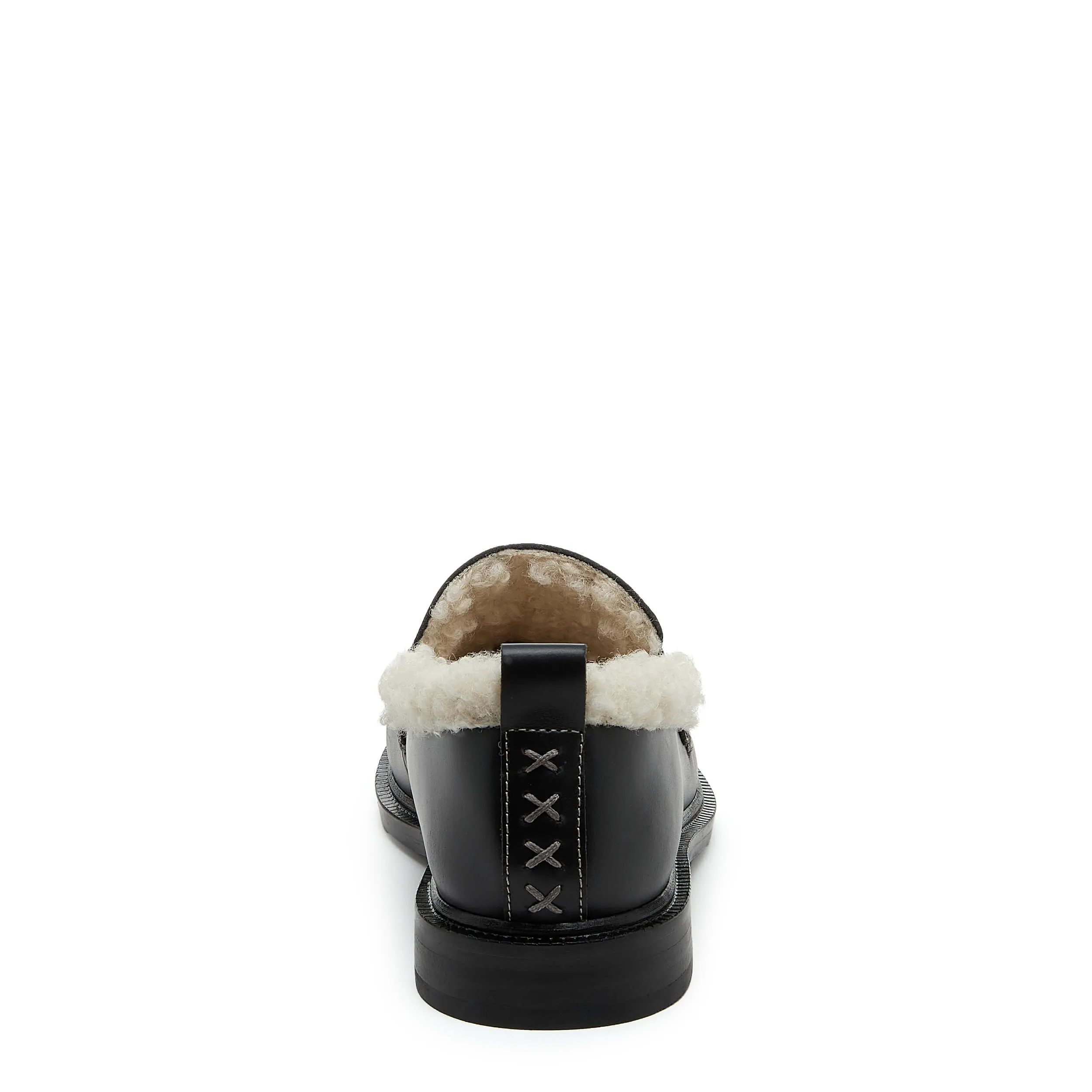 Lens Black Shearling Loafers sold by Kelsi Dagger product image thumbnail 5