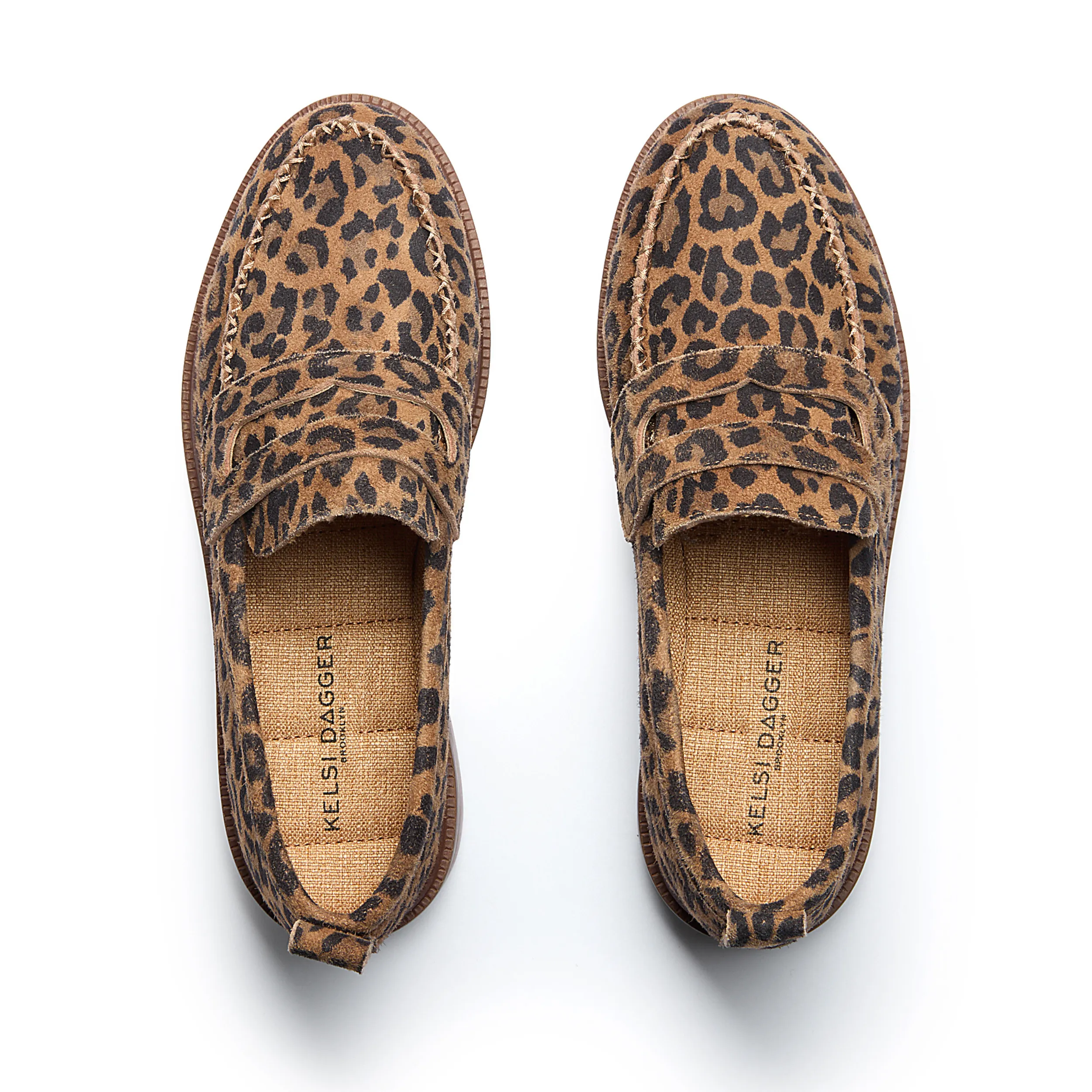 Lens Leopard Loafers sold by Kelsi Dagger product image thumbnail 2