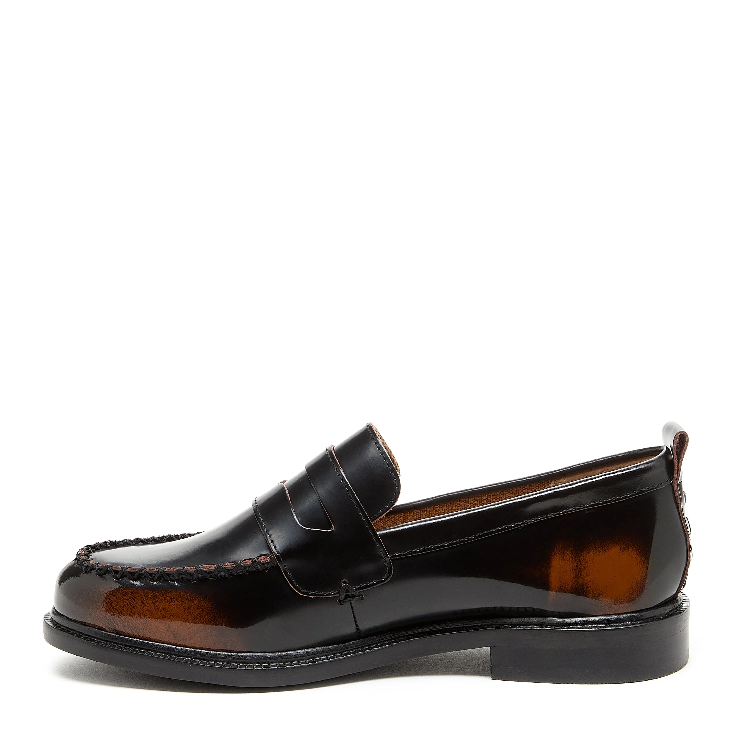 Lens Brushed Off Black Loafers sold by Kelsi Dagger product image thumbnail 3