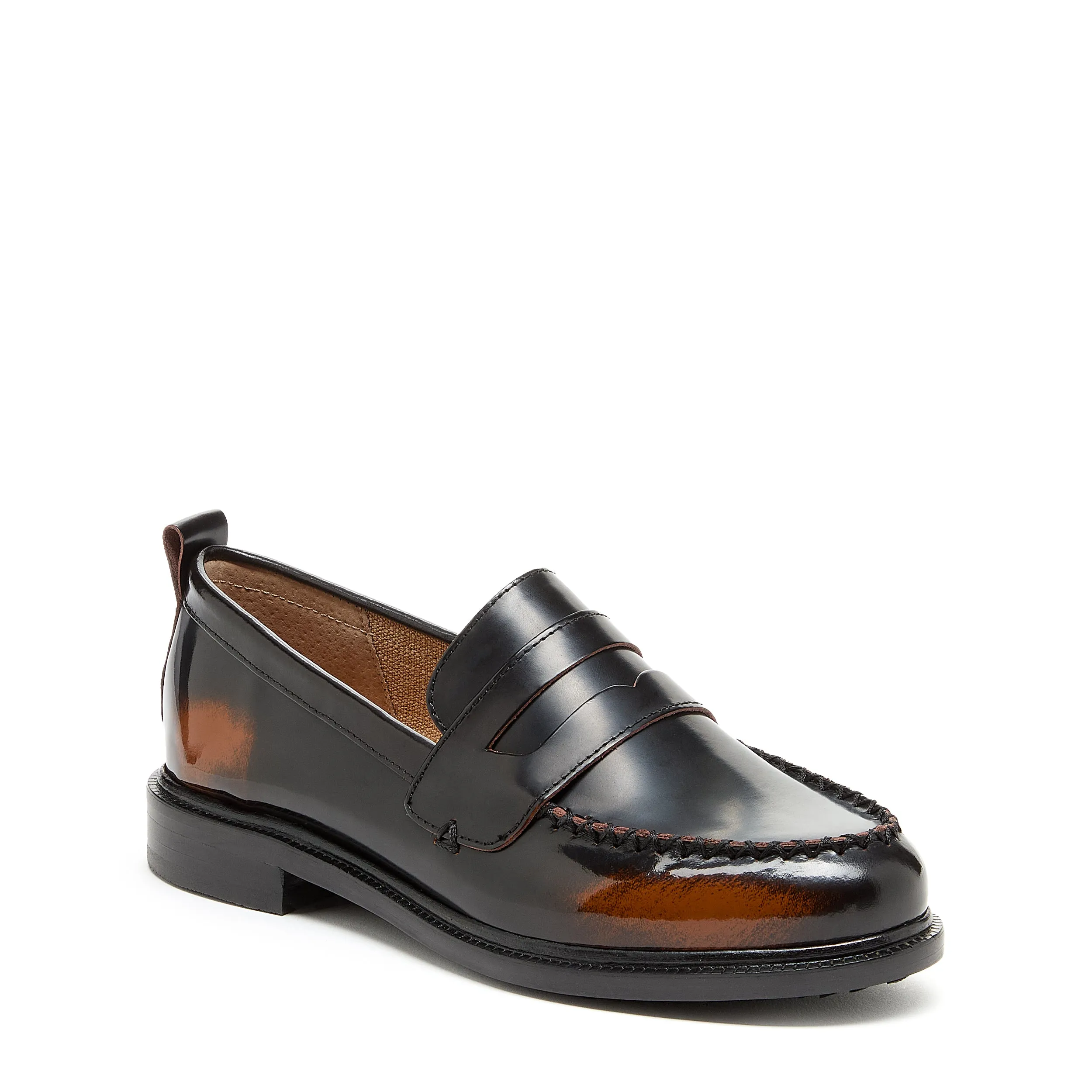 Lens Brushed Off Black Loafers sold by Kelsi Dagger product image thumbnail 2