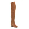 Logan Chestnut Over The Knee Boots sold by Kelsi Dagger