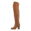 Logan Chestnut Over The Knee Boots sold by Kelsi Dagger