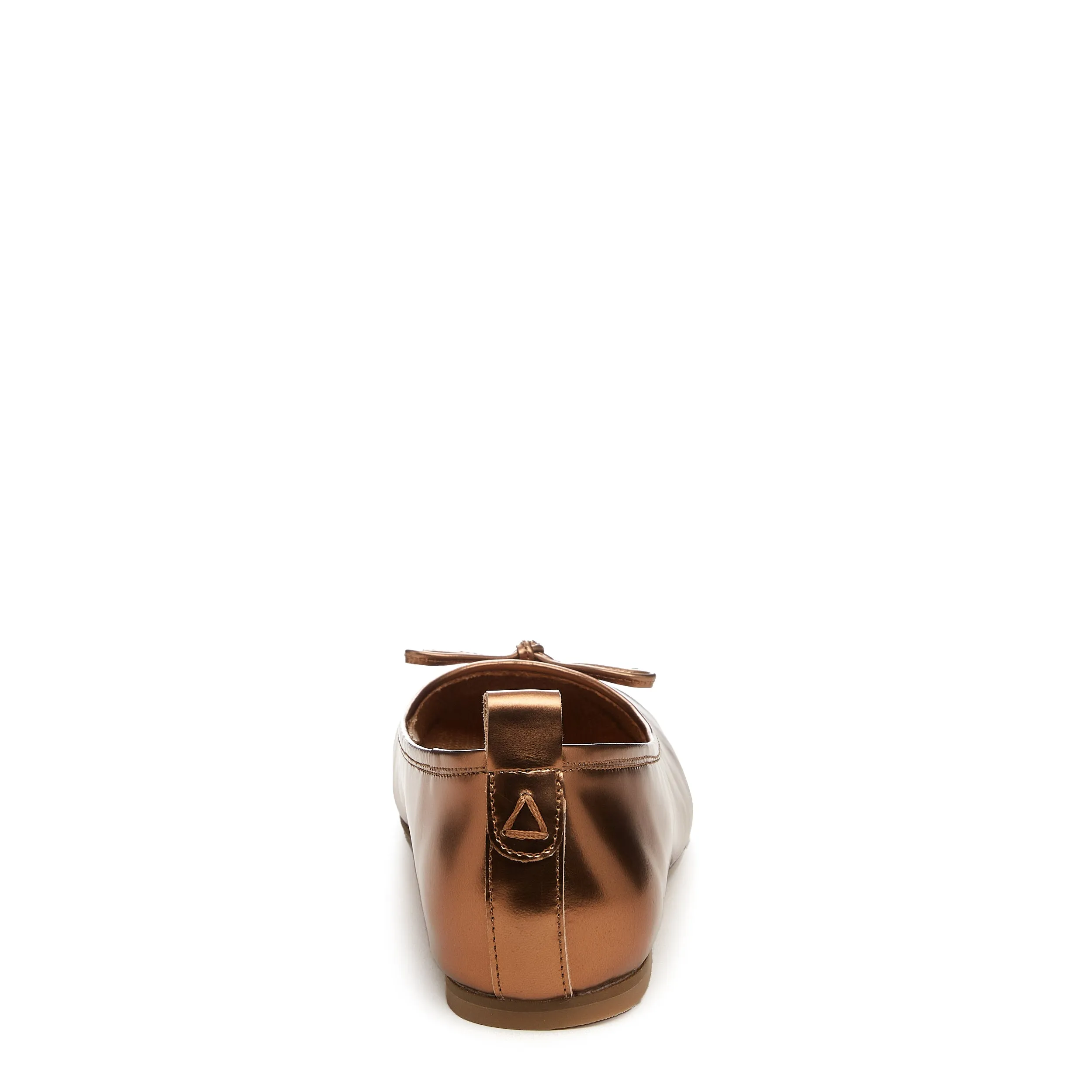 Frankie Cognac Metallic Ballet Flats sold by Kelsi Dagger product image thumbnail 5