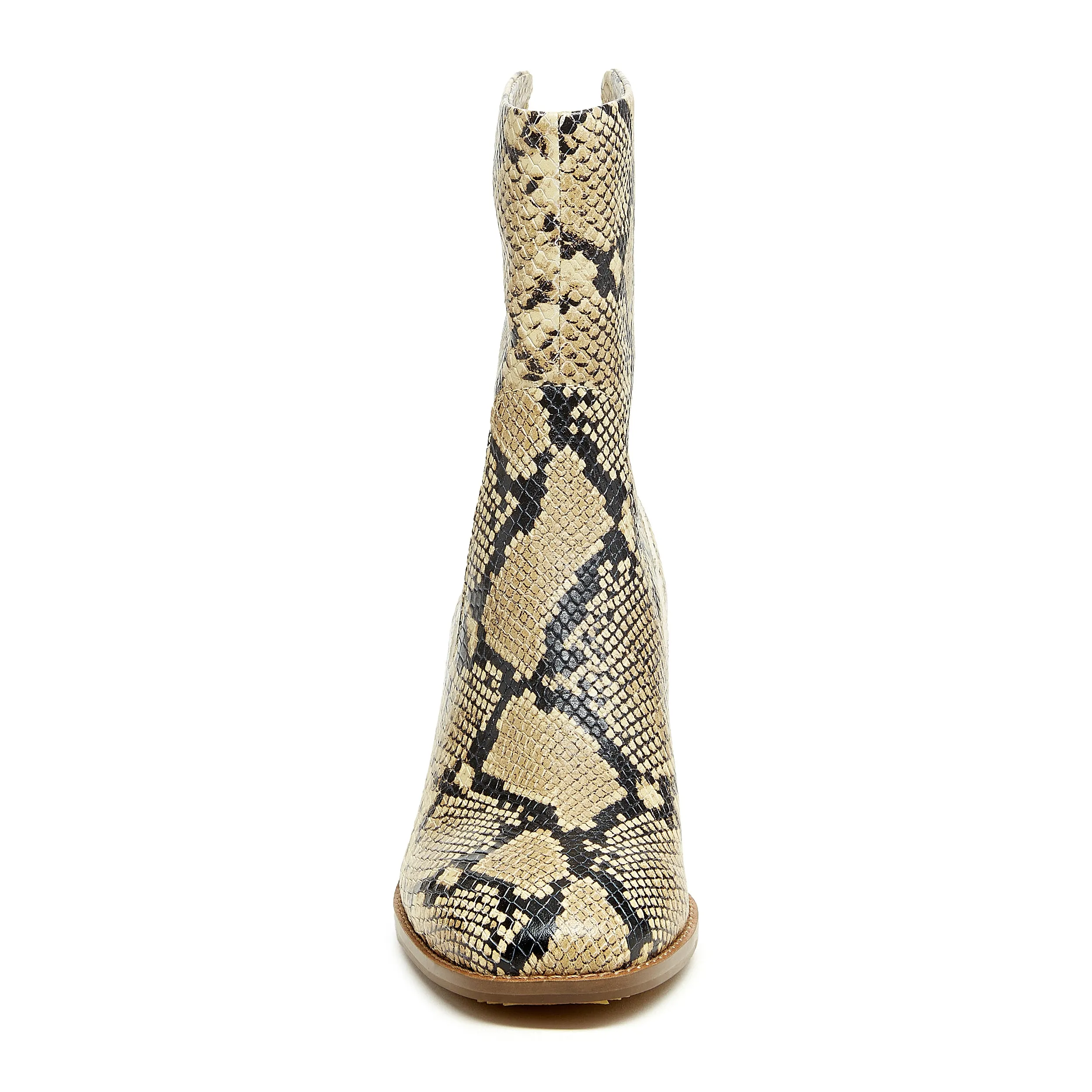 Island Snakeskin Embossed Booties sold by Kelsi Dagger product image thumbnail 5