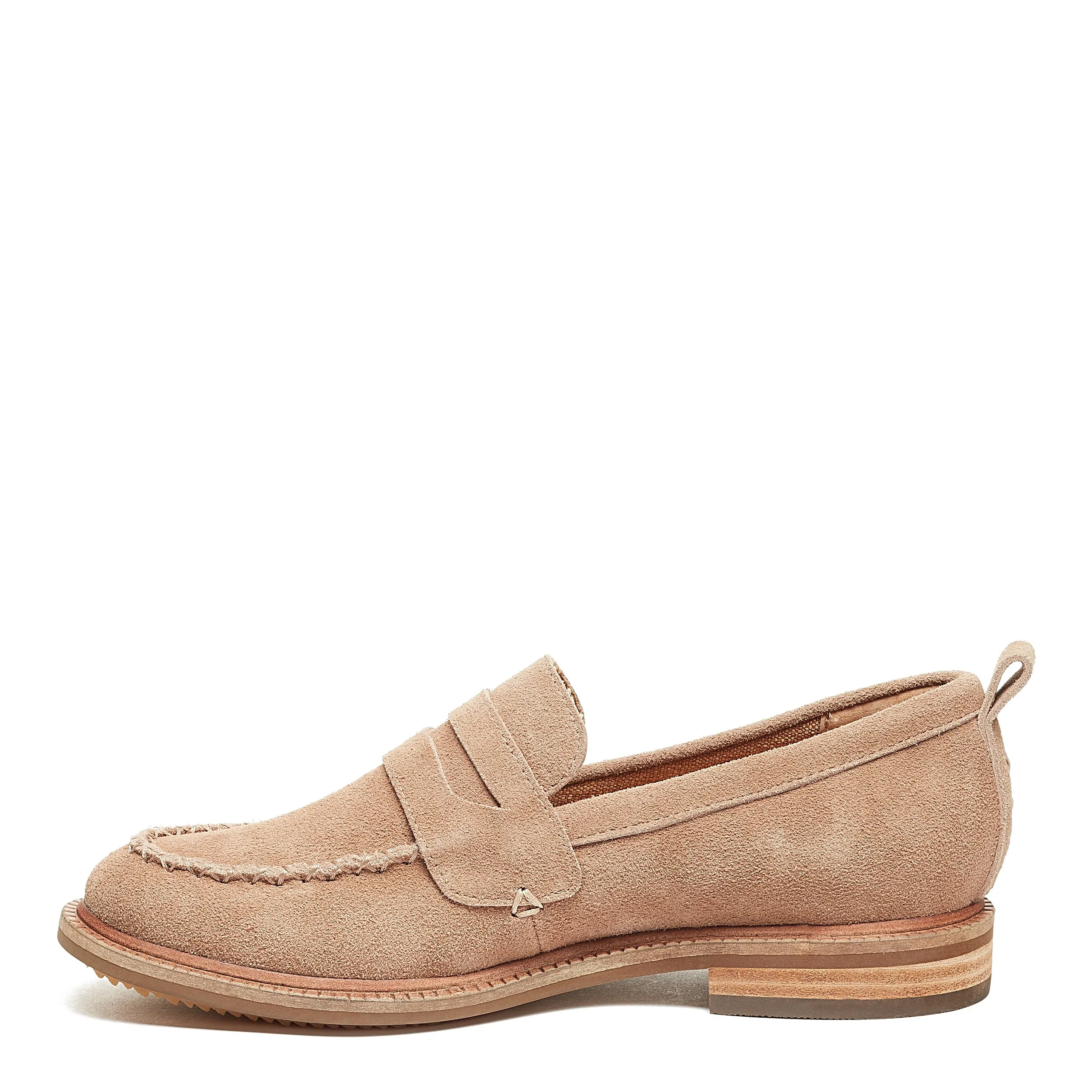 Lens Almond Suede Loafers sold by Kelsi Dagger product image thumbnail 4