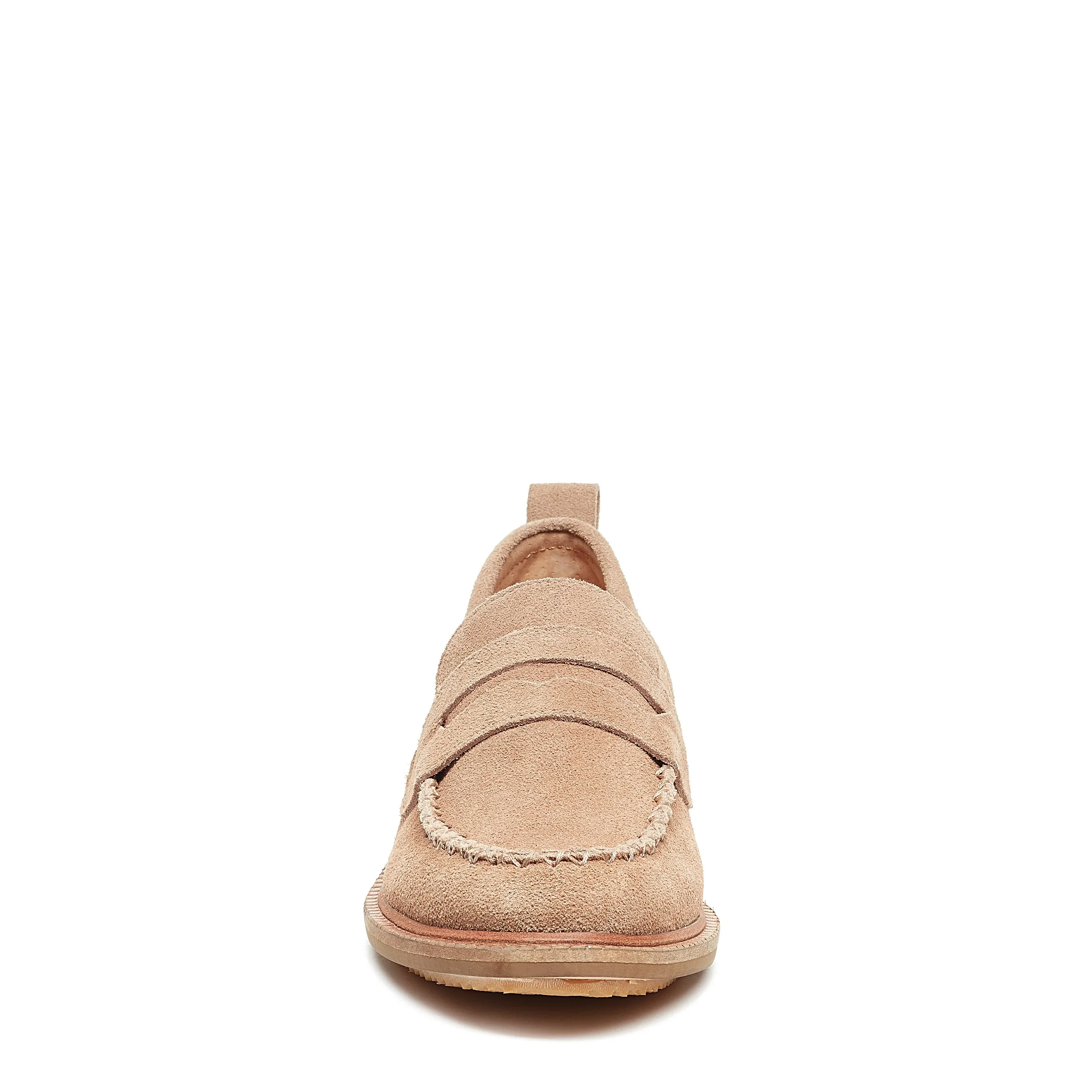 Lens Almond Suede Loafers sold by Kelsi Dagger product image thumbnail 5