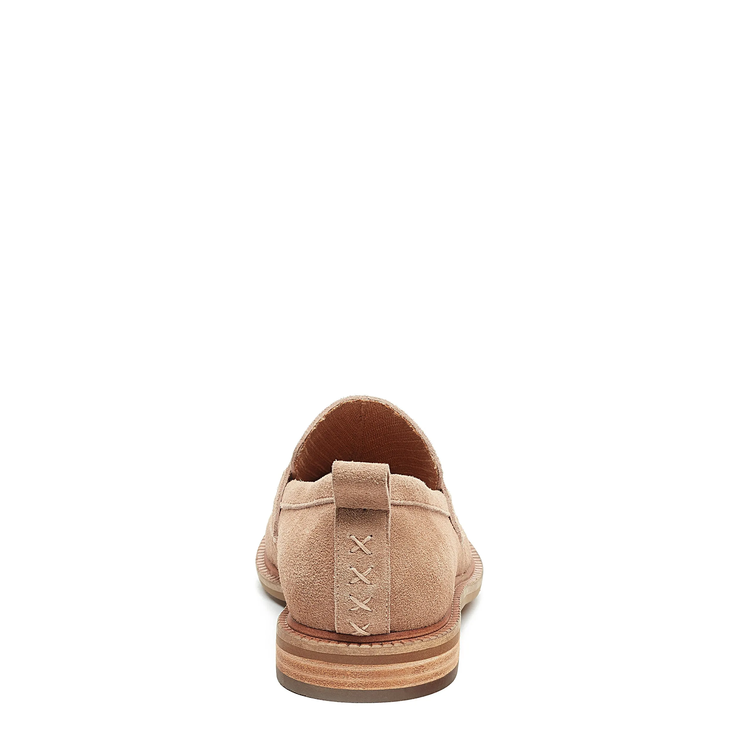 Lens Almond Suede Loafers sold by Kelsi Dagger product image thumbnail 3