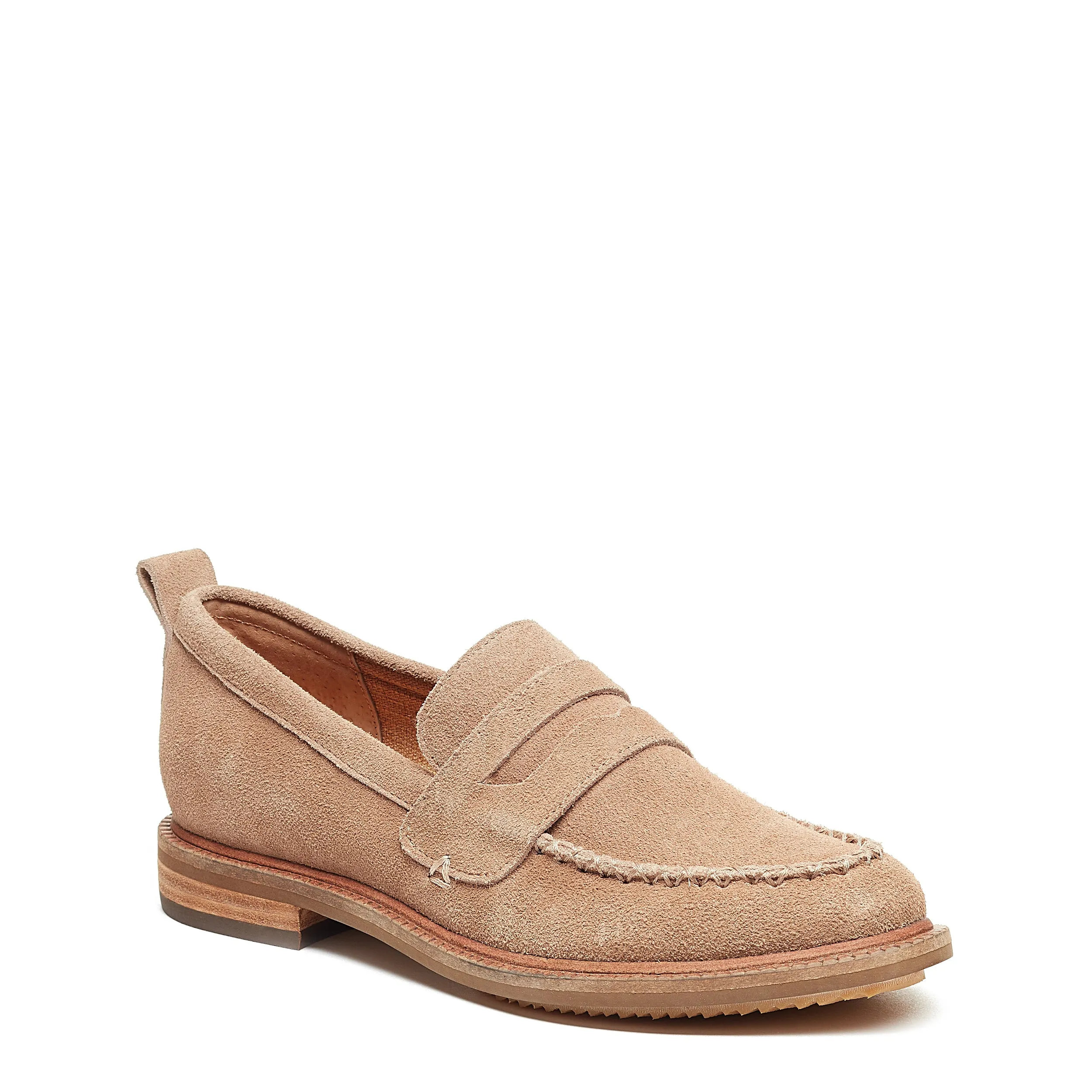 Lens Almond Suede Loafers sold by Kelsi Dagger product image thumbnail 2