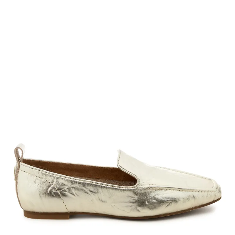 Finley Gold Loafers sold by Kelsi Dagger